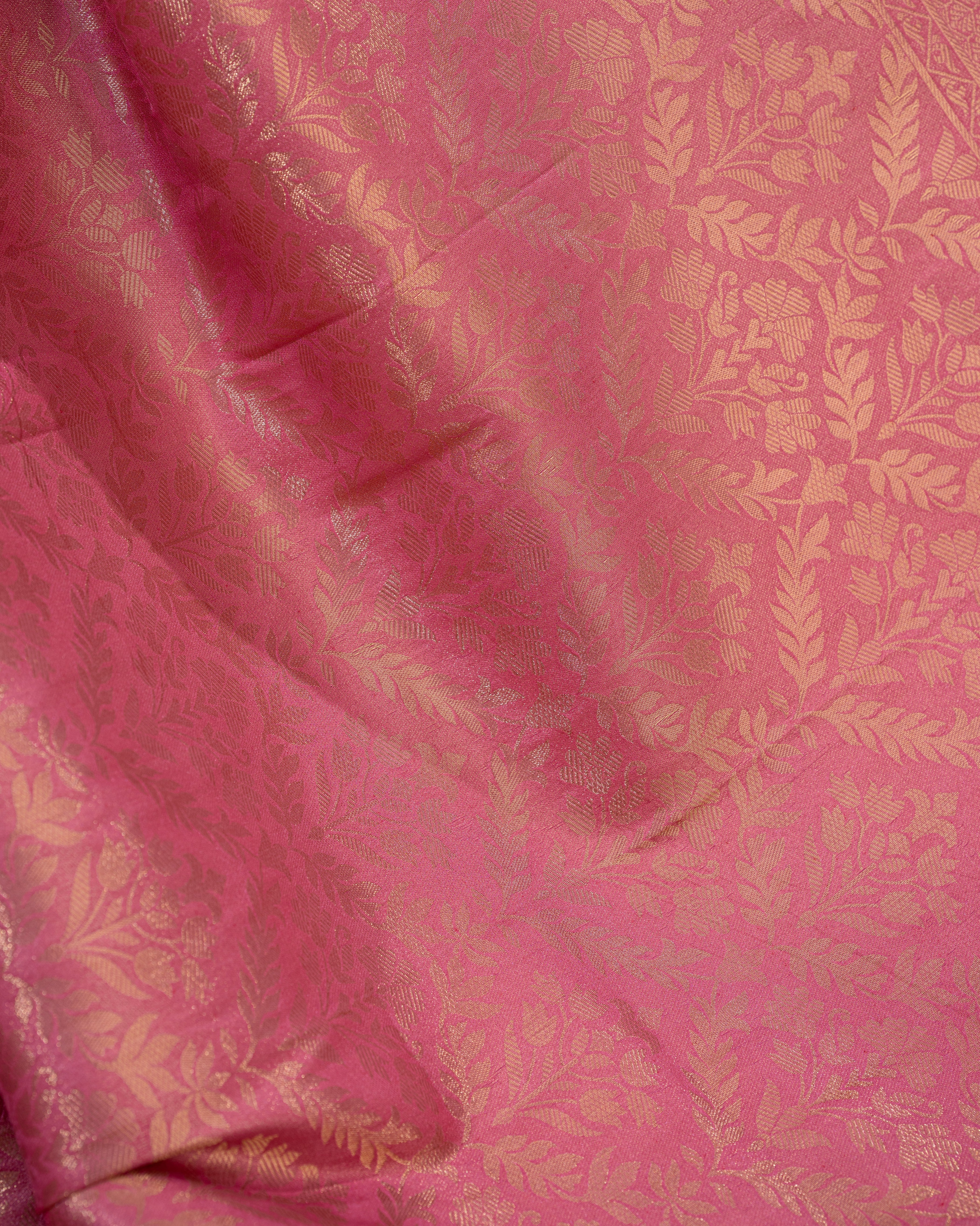 Vibrant Solid Shades with Traditional Weaves