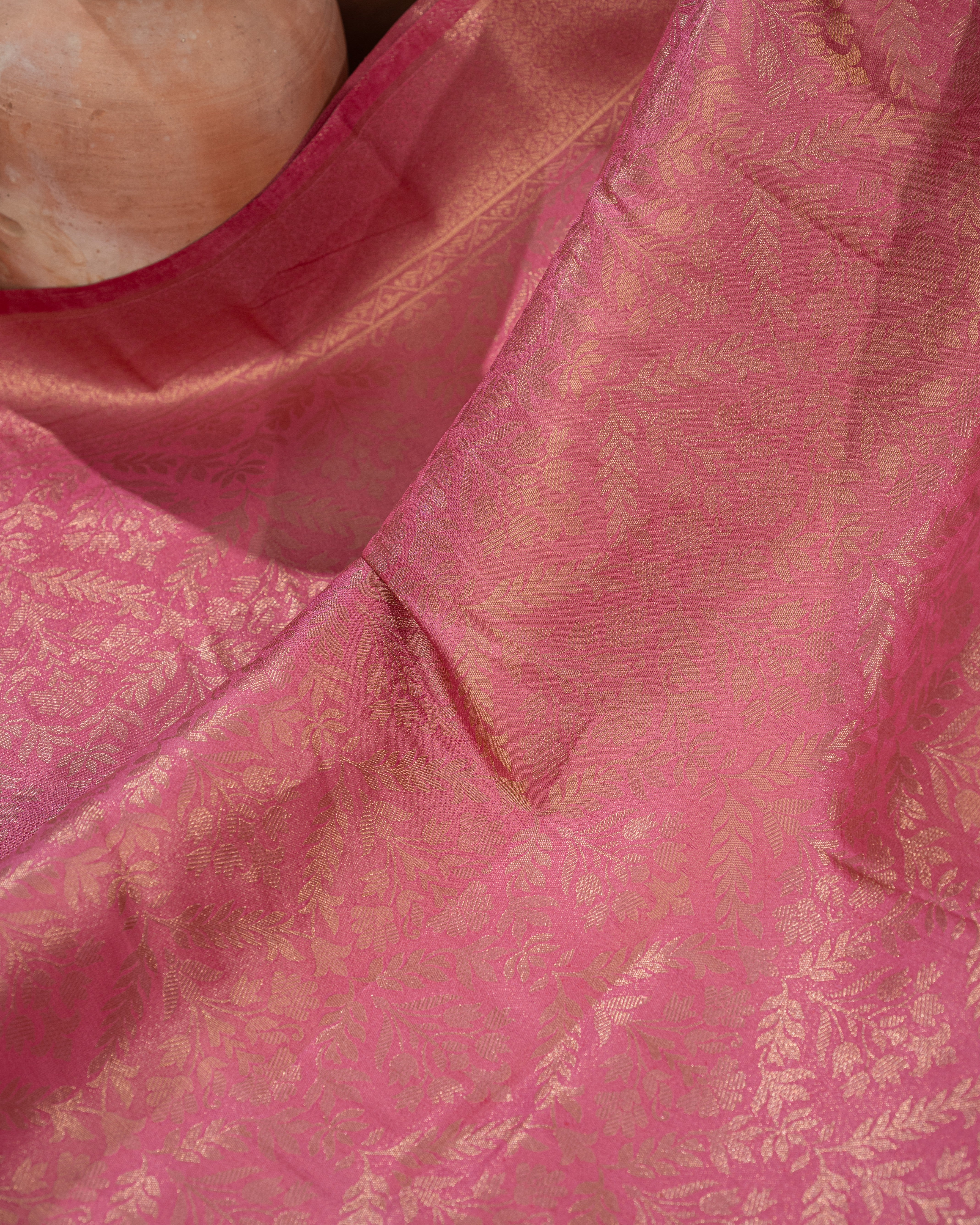 Vibrant Solid Shades with Traditional Weaves