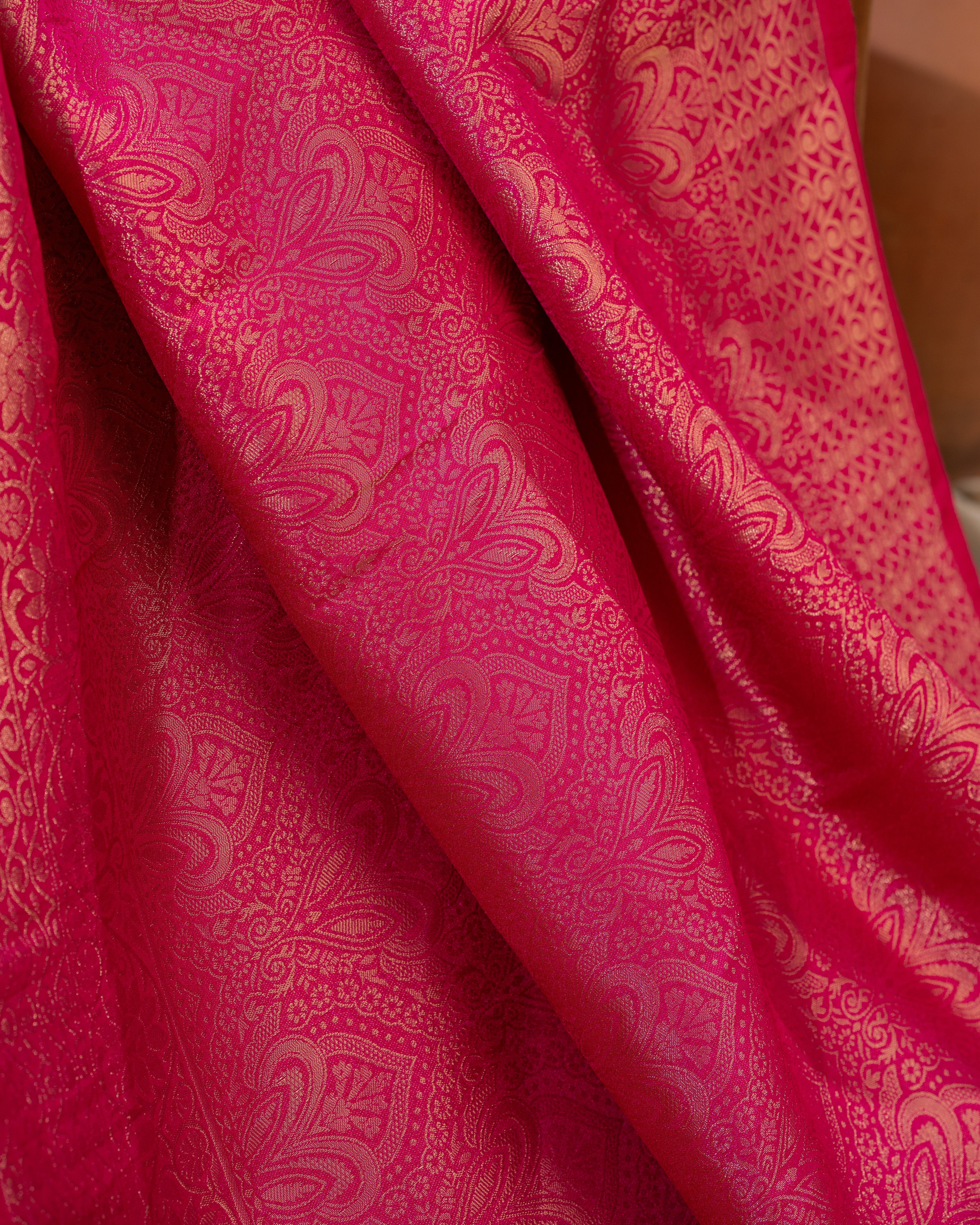 Buy Brocket Soft Silk Sarees at Best Price