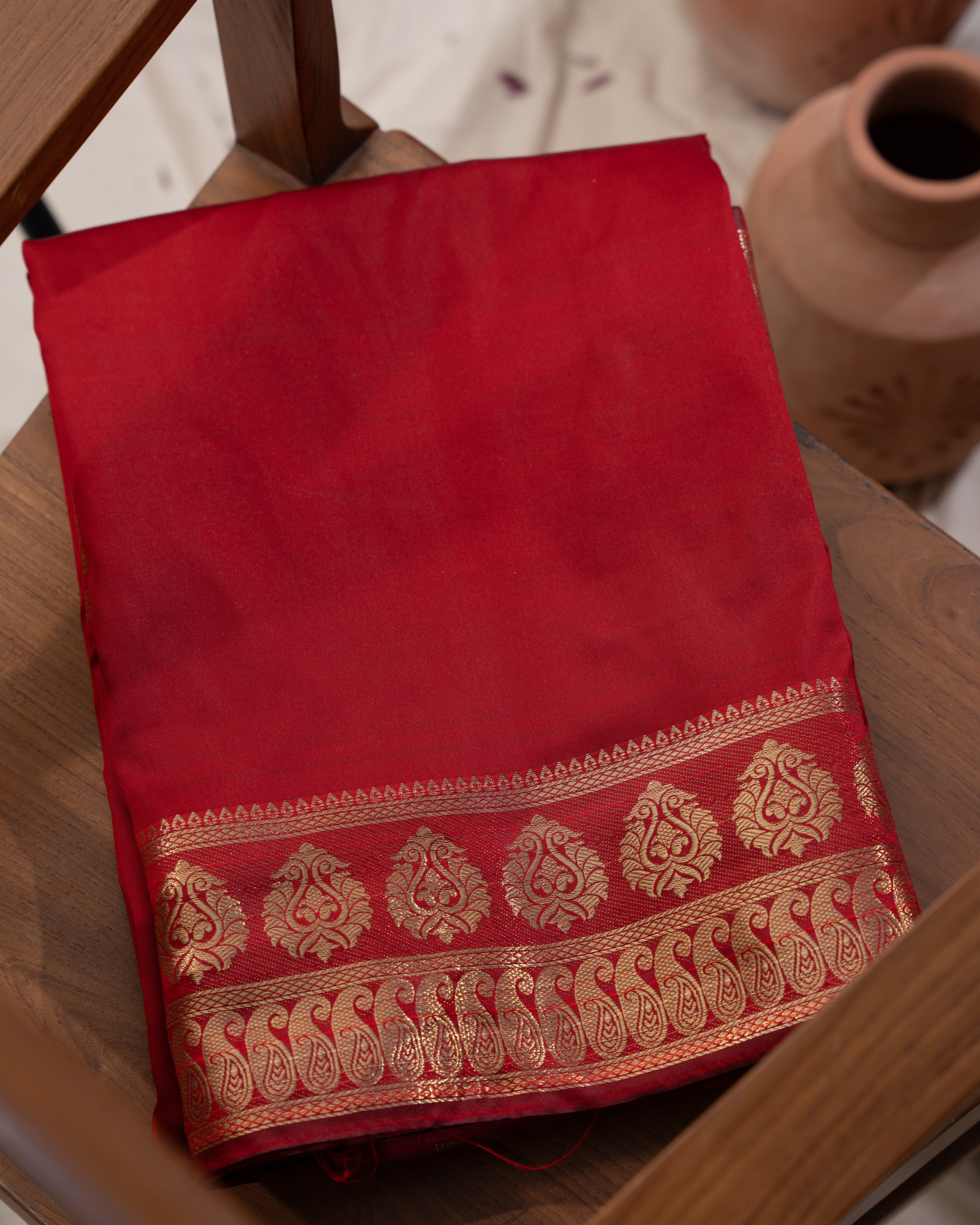 Semi Mysore Soft Silk Sarees in Beautiful Solid Colours