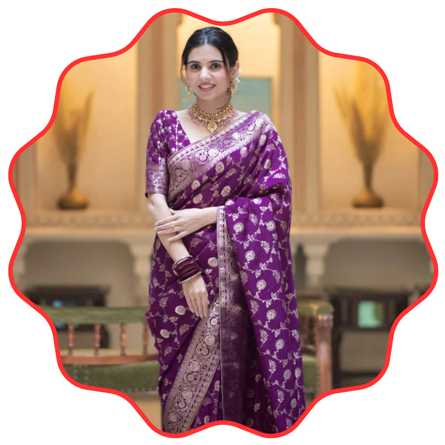Trendy Saree