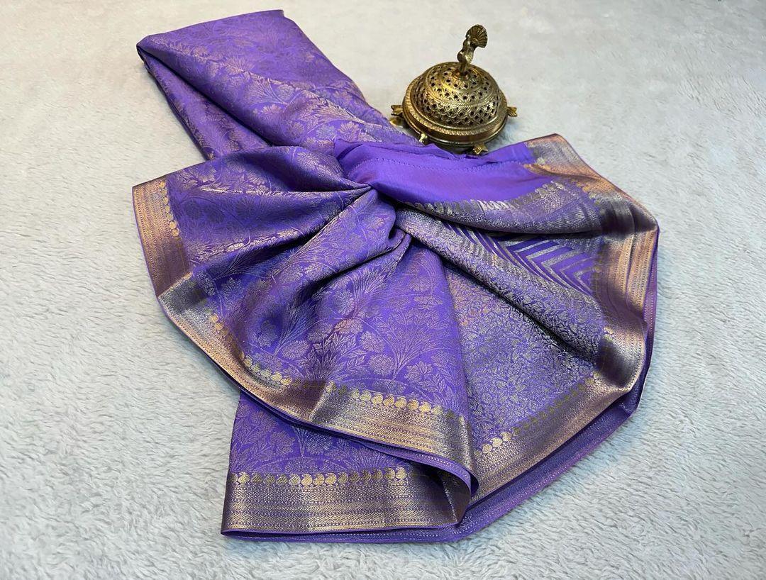 Elevate Your Style: Shop Pure Mysore Silk by Icultuers Today