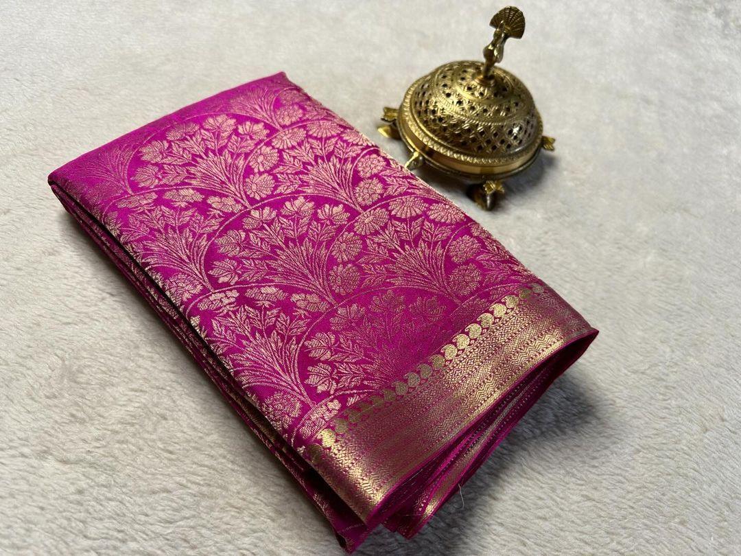 Elevate Your Style: Shop Pure Mysore Silk Sarees Today