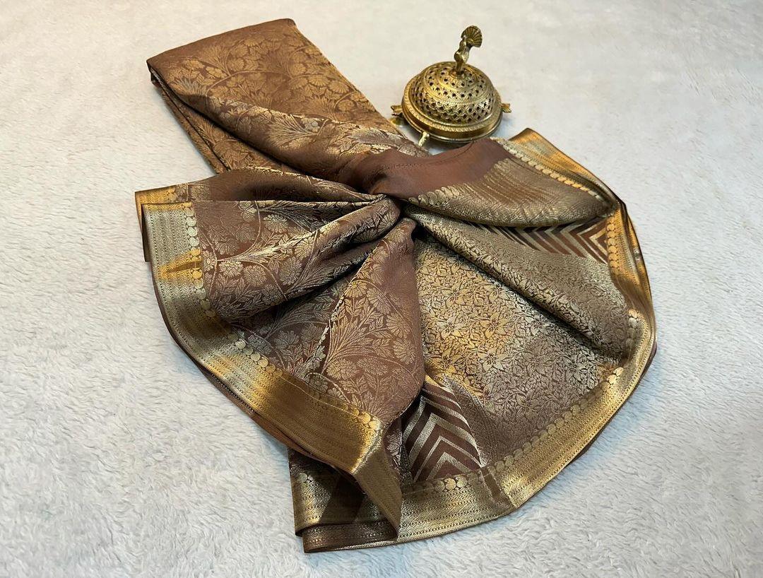 Elevate Your Style: Shop Pure Mysore Silk by Icultuers Today