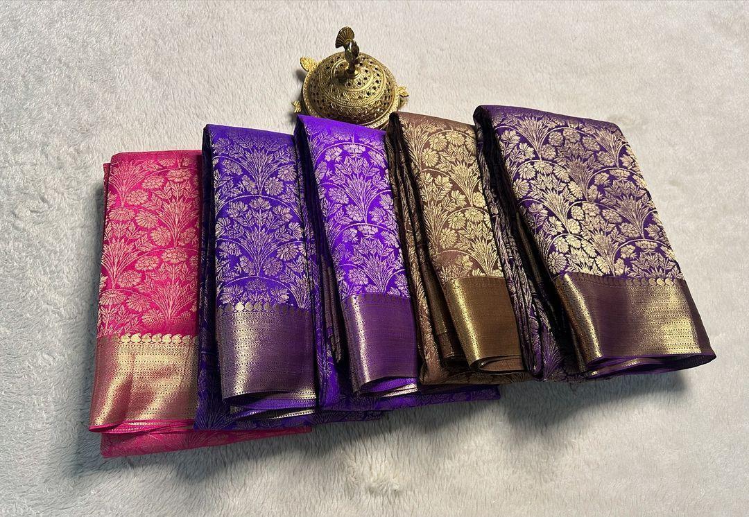 Elevate Your Style: Shop Pure Mysore Silk Sarees Today
