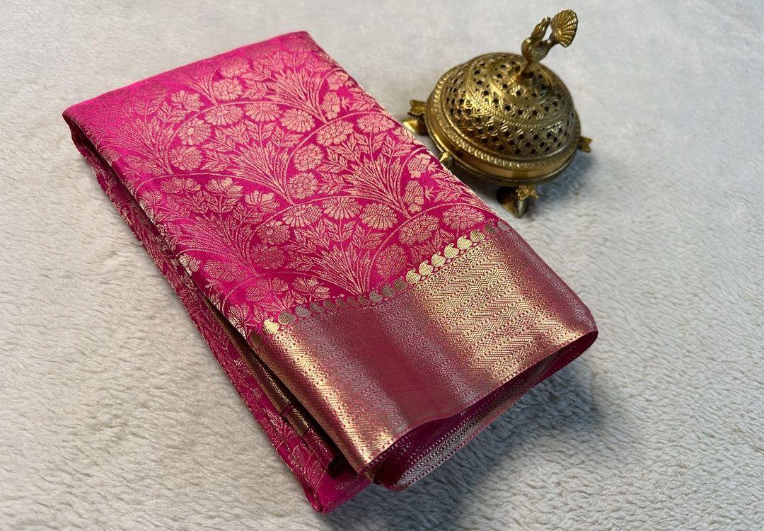 Elevate Your Style: Shop Pure Mysore Silk Sarees Today