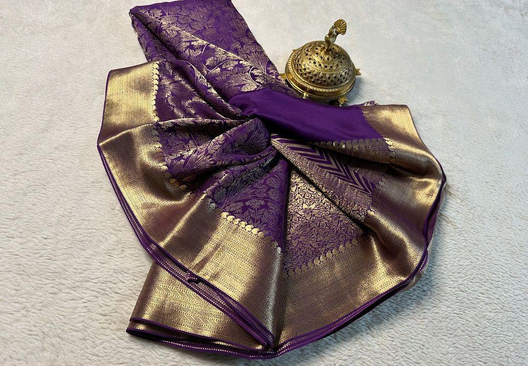 Luxury at Your Fingertips: Browse Our Mysore Silk Collection