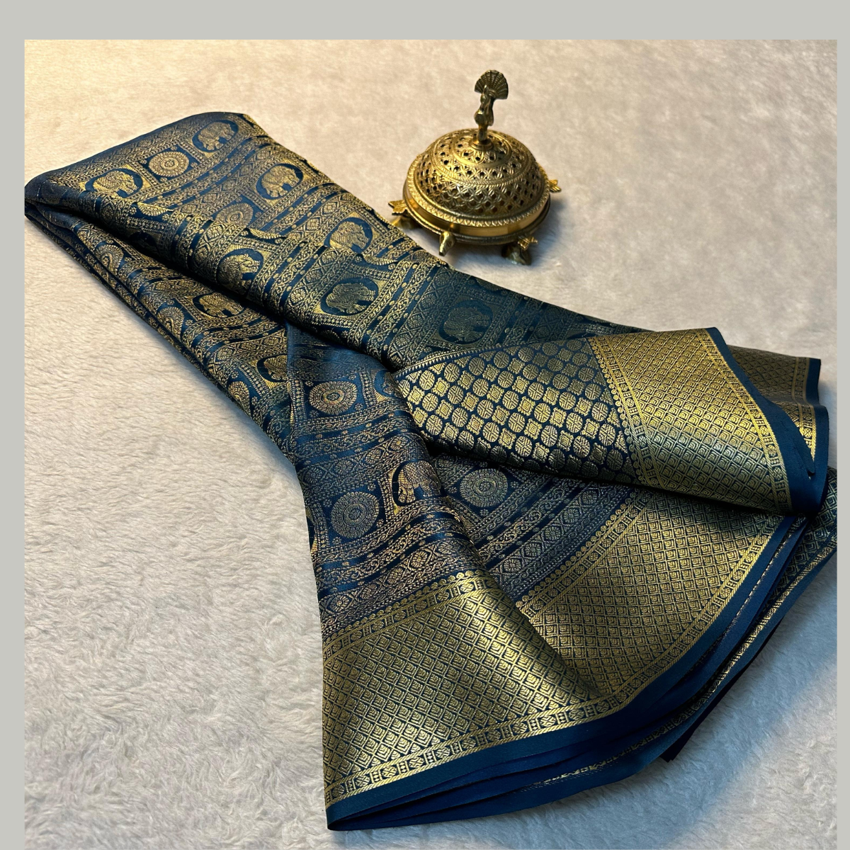 Rama Colour  Mysore Rich Pallu Soft Silk by Icultuer