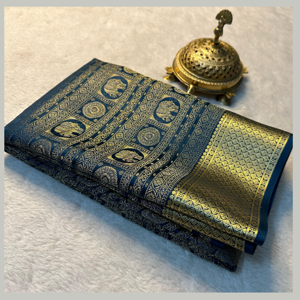 Rama Colour  Mysore Rich Pallu Soft Silk by Icultuer