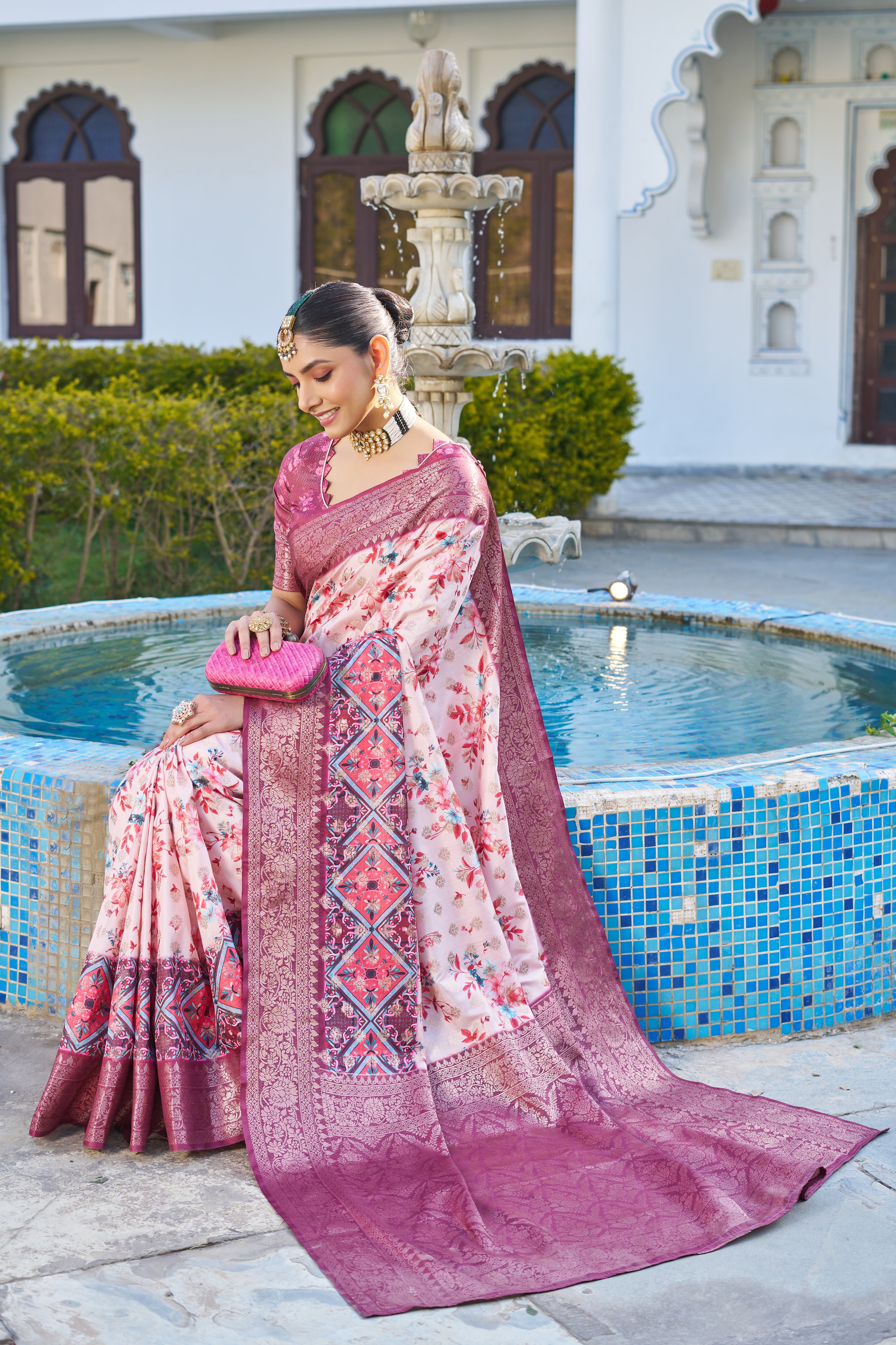 Pixel Perfection in Digital Prints on Flowing Muslin