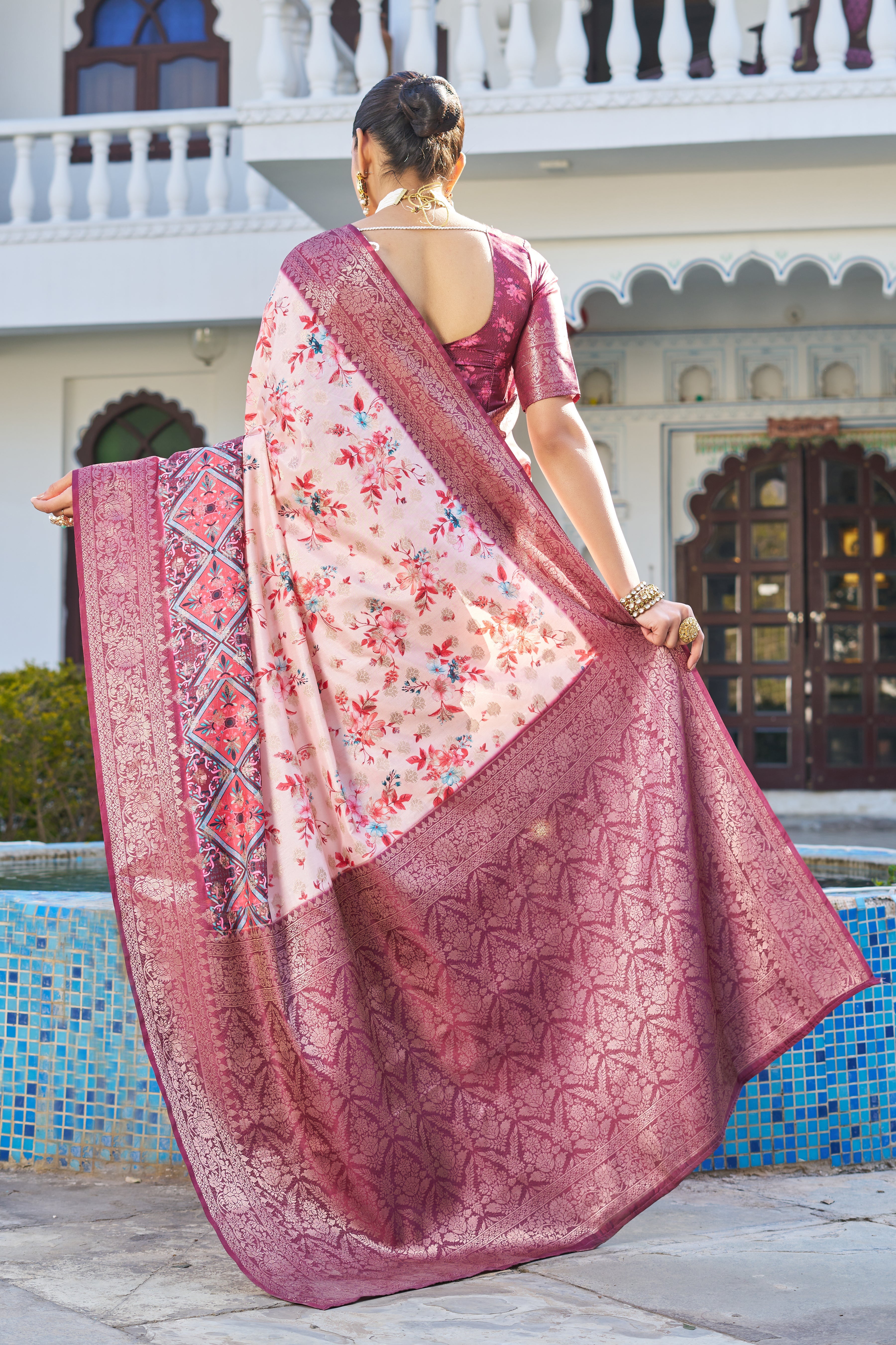 Pixel Perfection in Digital Prints on Flowing Muslin
