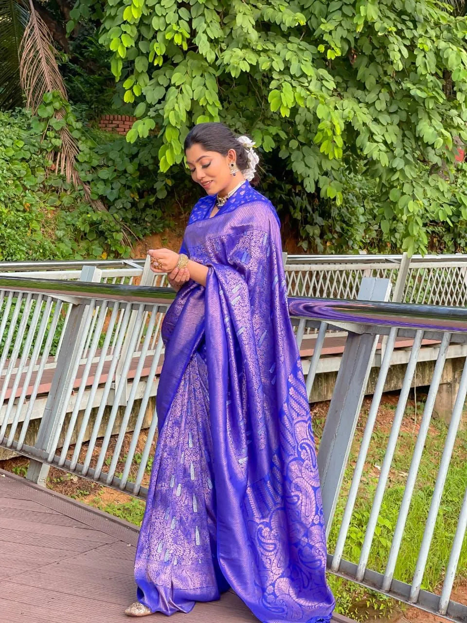 Latest Kanjivaram Pure Silk by Icultuer for Wedding Wear