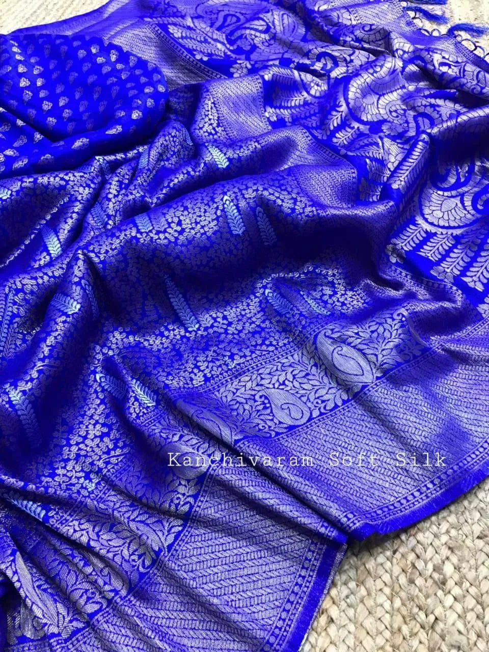 Latest Kanjivaram Pure Silk by Icultuer for Wedding Wear