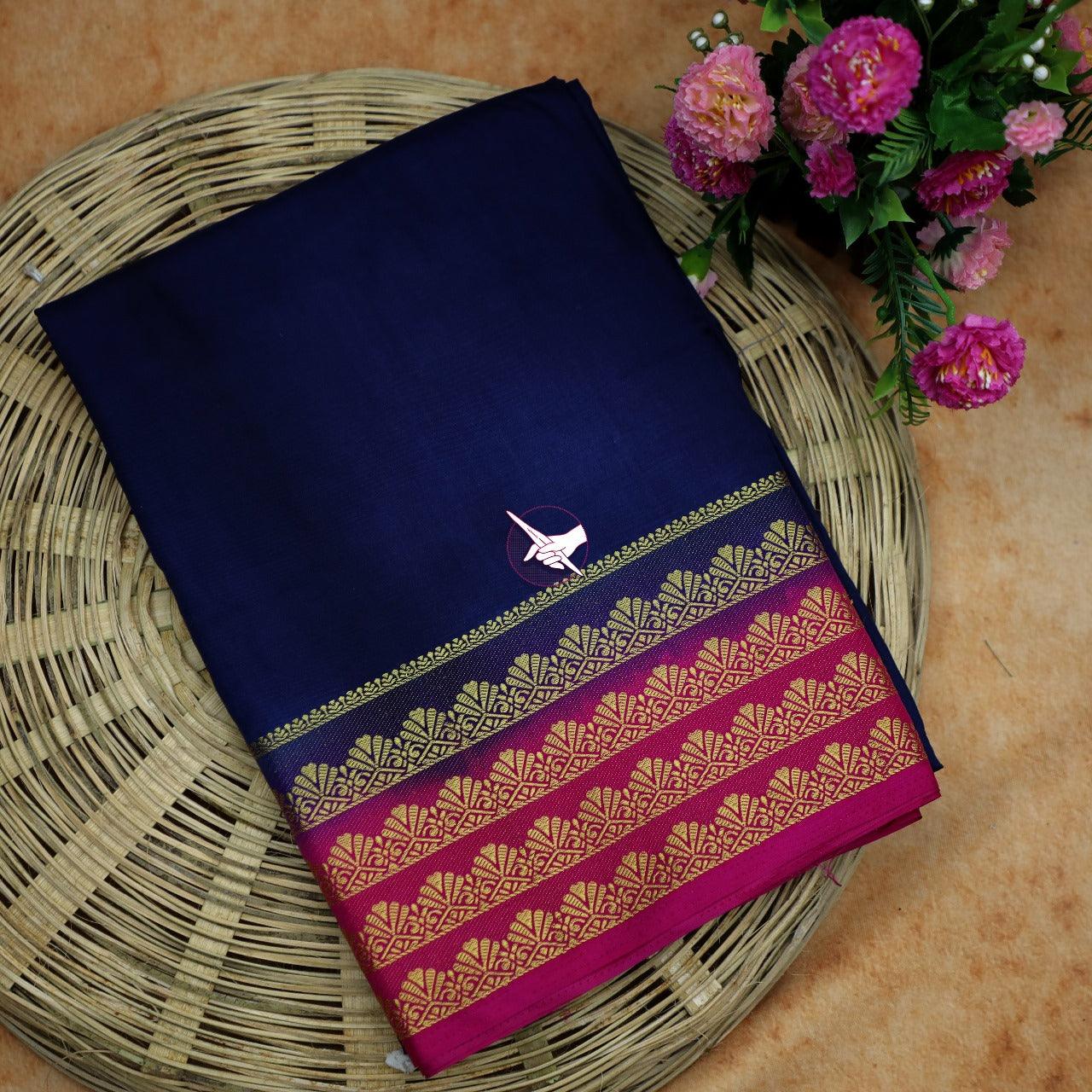 Buy Designer Mysore Crepe Soft Silk Sarees – Exclusive Styles