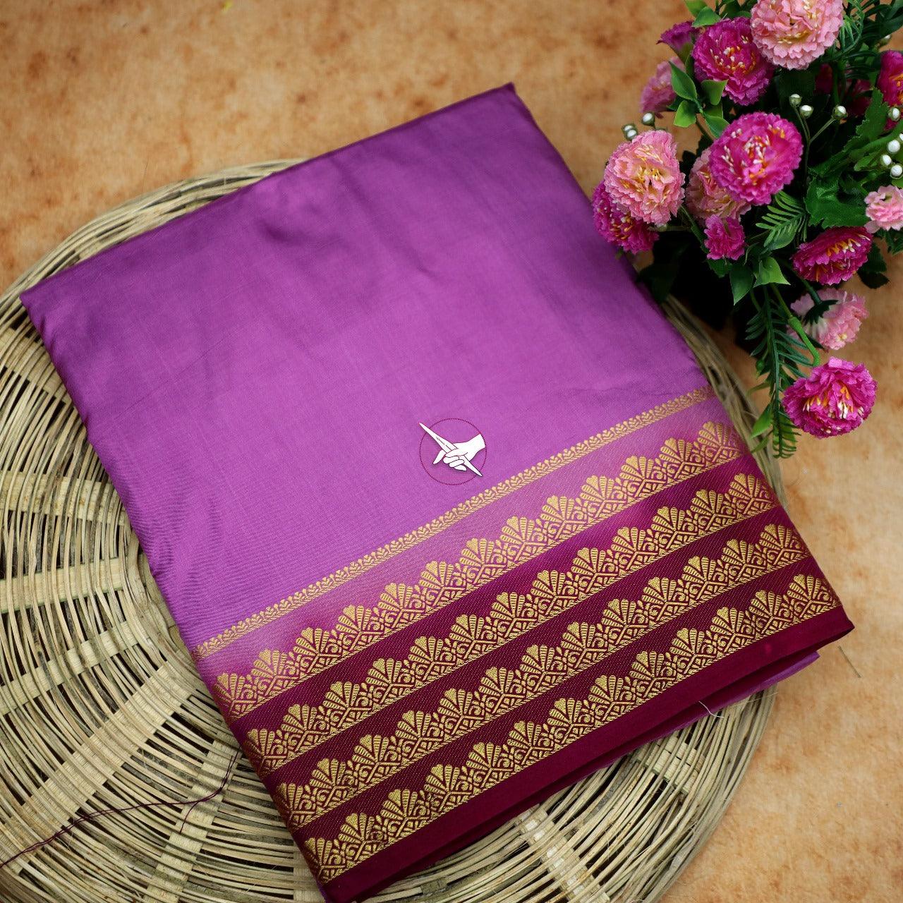 Buy Designer Mysore Crepe Soft Silk Sarees – Exclusive Styles