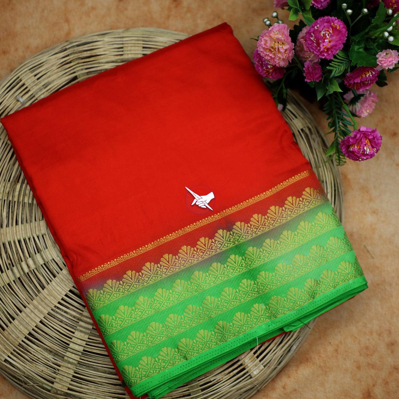 Buy Designer Mysore Crepe Soft Silk Sarees – Exclusive Styles