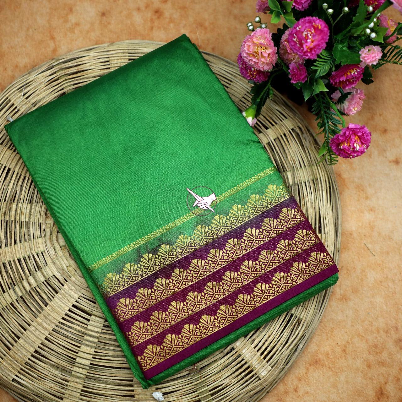 Buy Designer Mysore Crepe Soft Silk Sarees – Exclusive Styles