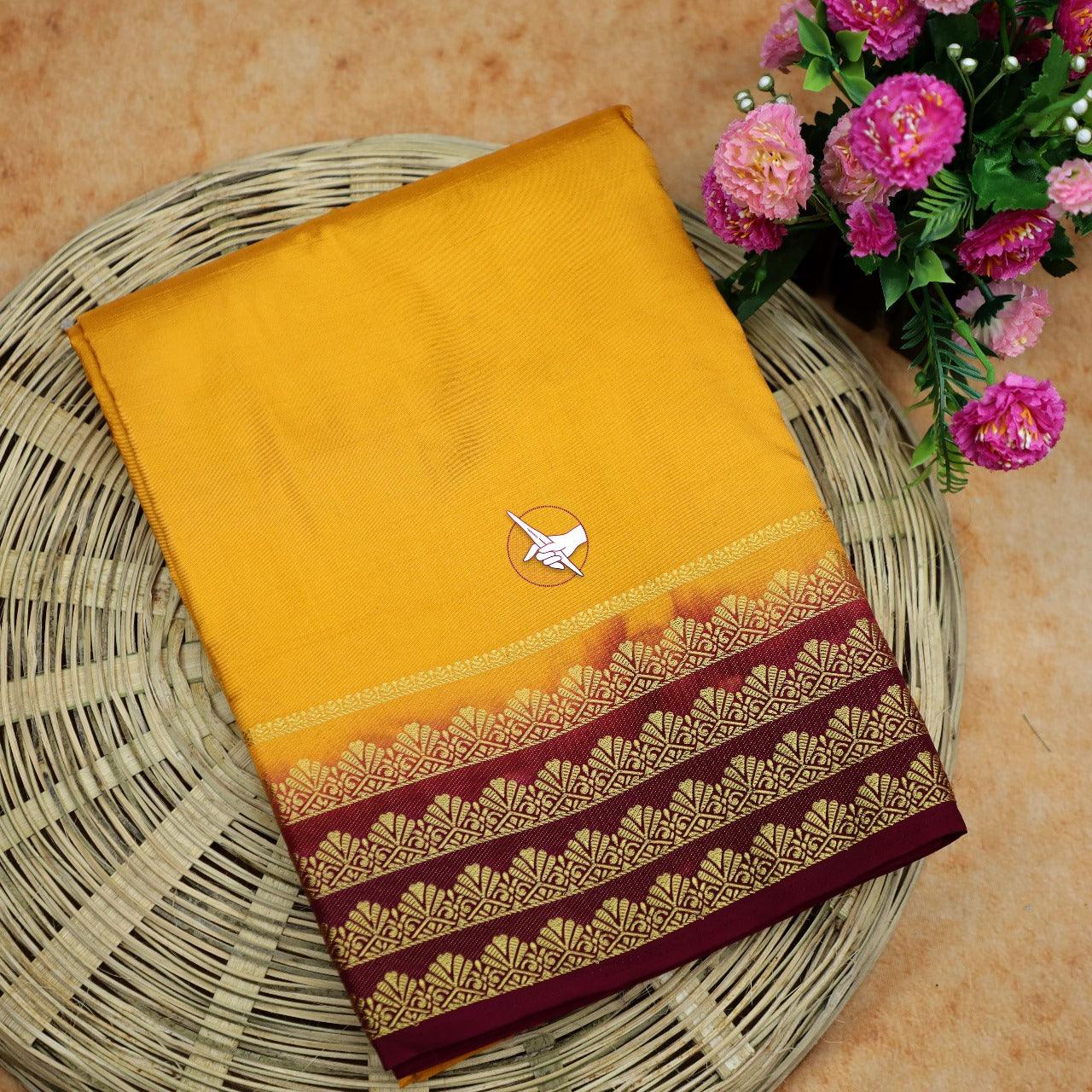 Buy Designer Mysore Crepe Soft Silk Sarees – Exclusive Styles