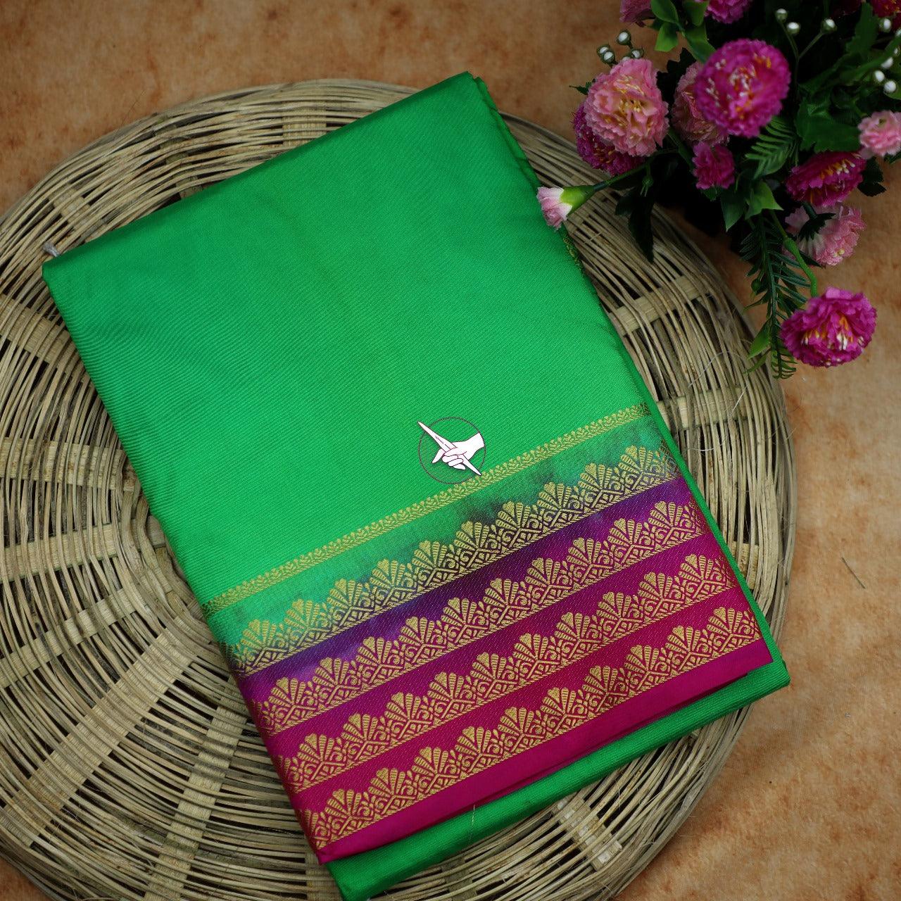 Buy Designer Mysore Crepe Soft Silk Sarees – Exclusive Styles