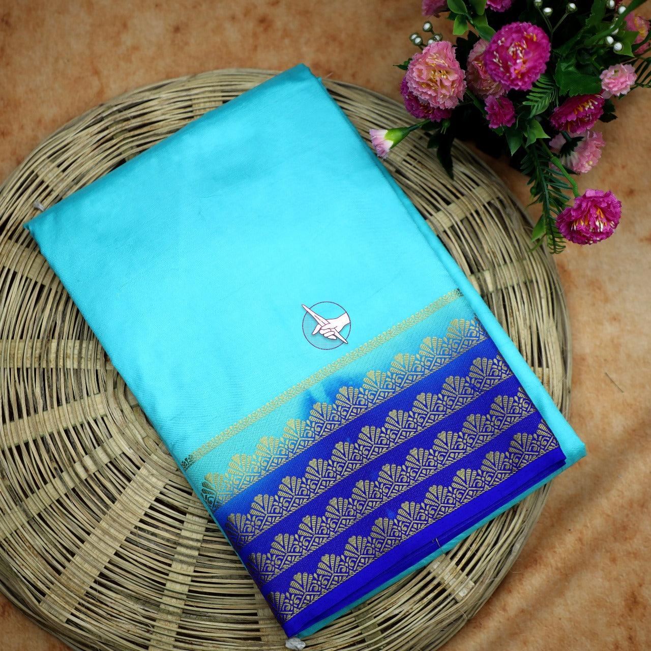 Buy Designer Mysore Crepe Soft Silk Sarees – Exclusive Styles