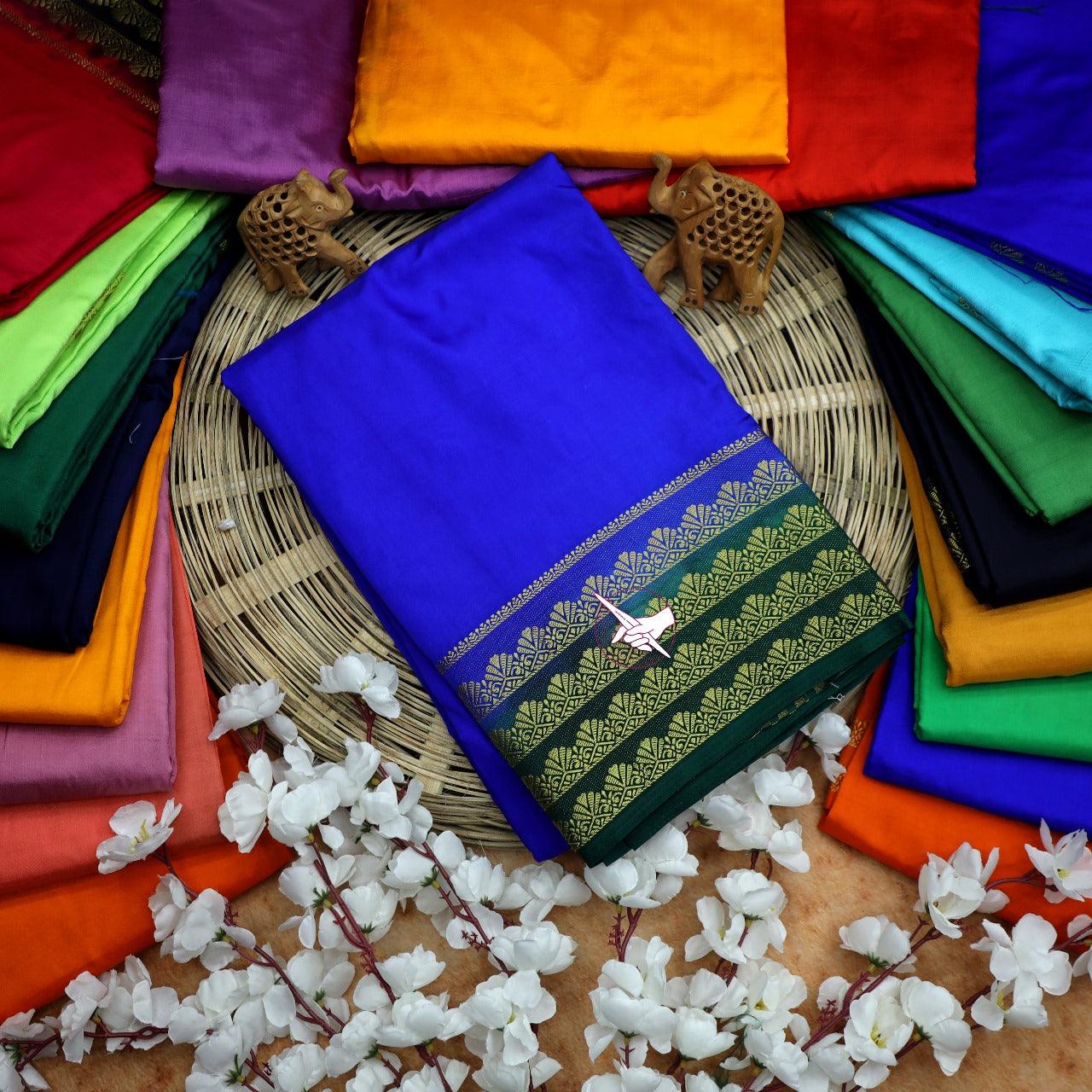 Buy Designer Mysore Crepe Soft Silk Sarees – Exclusive Styles