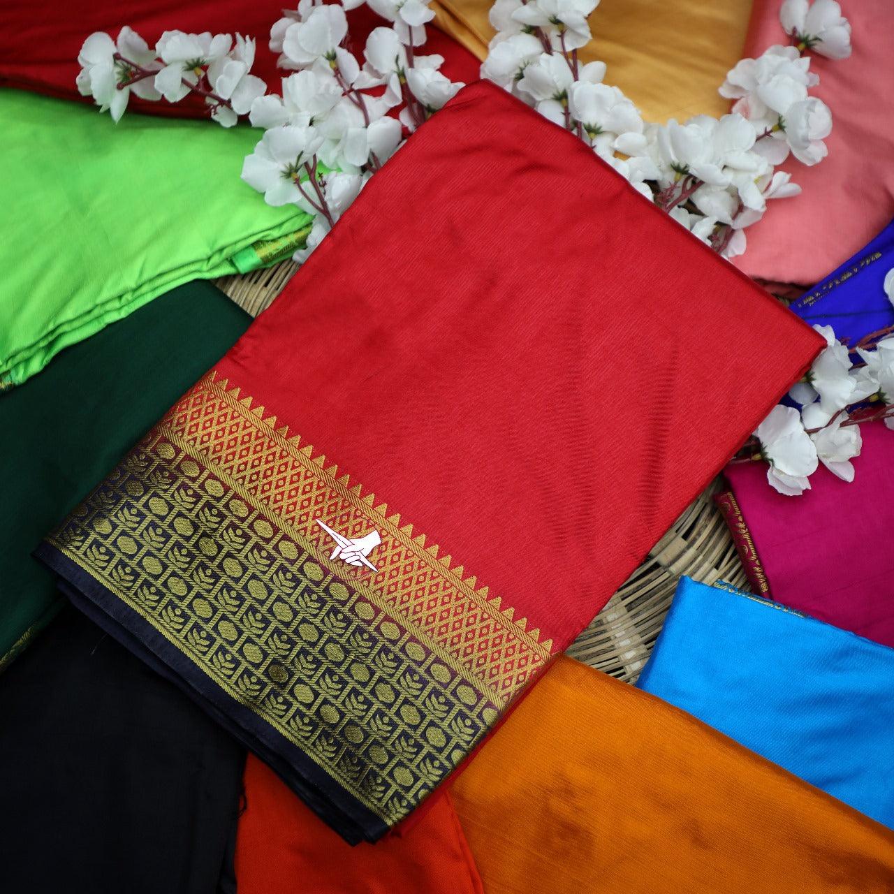 Soft Silk Mysore Crepe Sarees – Crafted for Classic Beauty