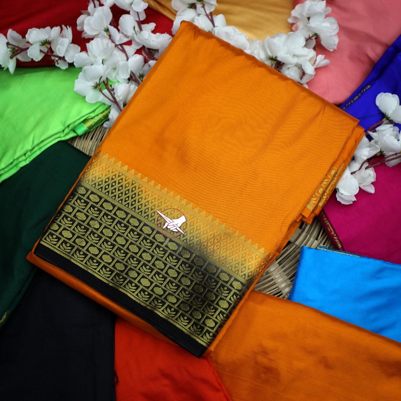 Soft Silk Mysore Crepe Sarees – Crafted for Classic Beauty