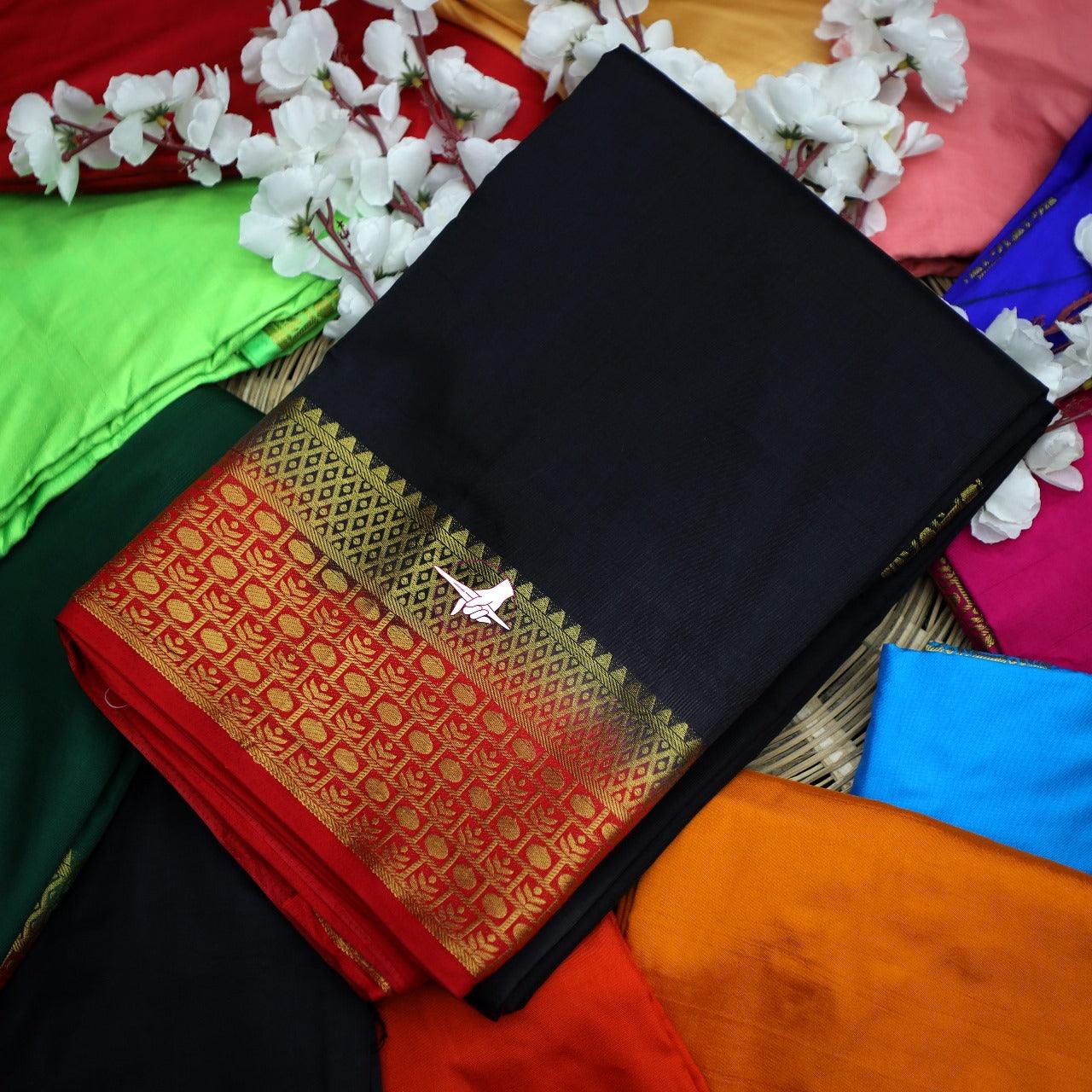 Soft Silk Mysore Crepe Sarees – Crafted for Classic Beauty