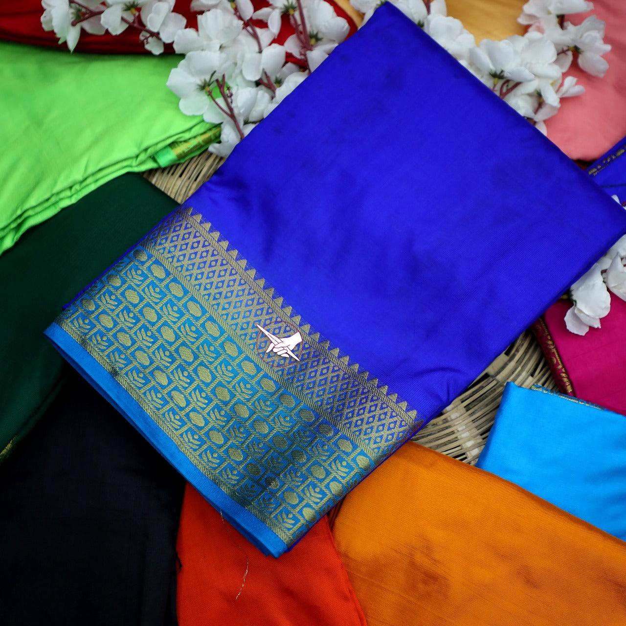 Soft Silk Mysore Crepe Sarees – Crafted for Classic Beauty