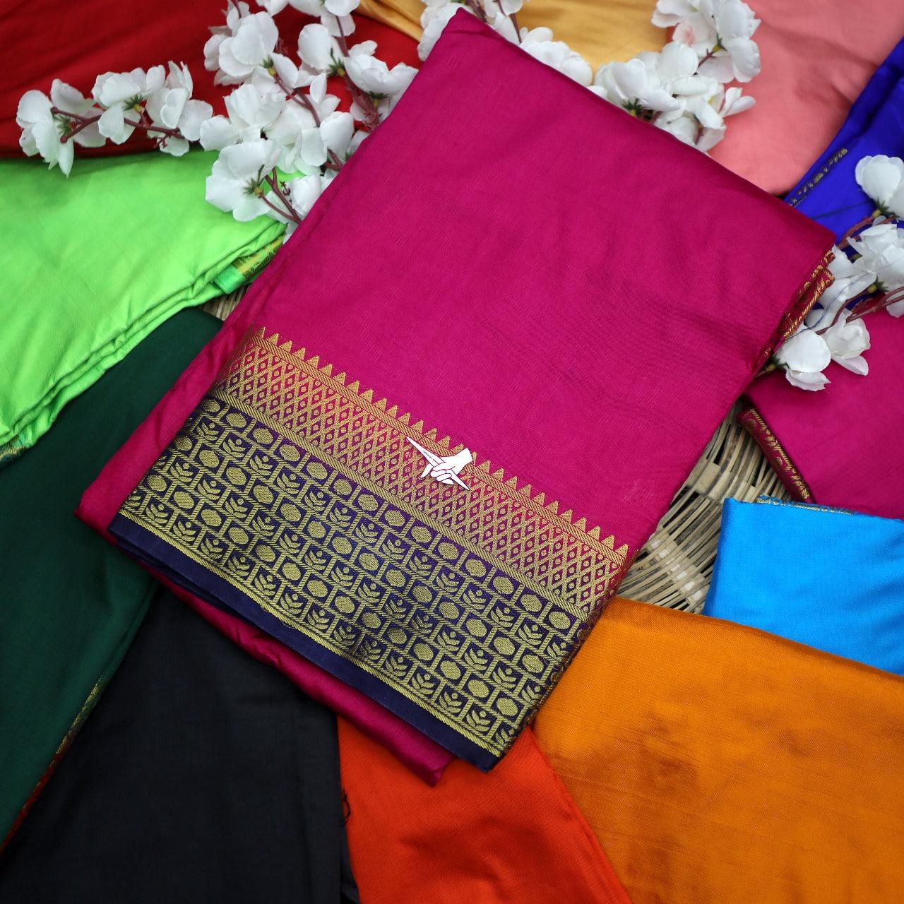 Soft Silk Mysore Crepe Sarees – Crafted for Classic Beauty