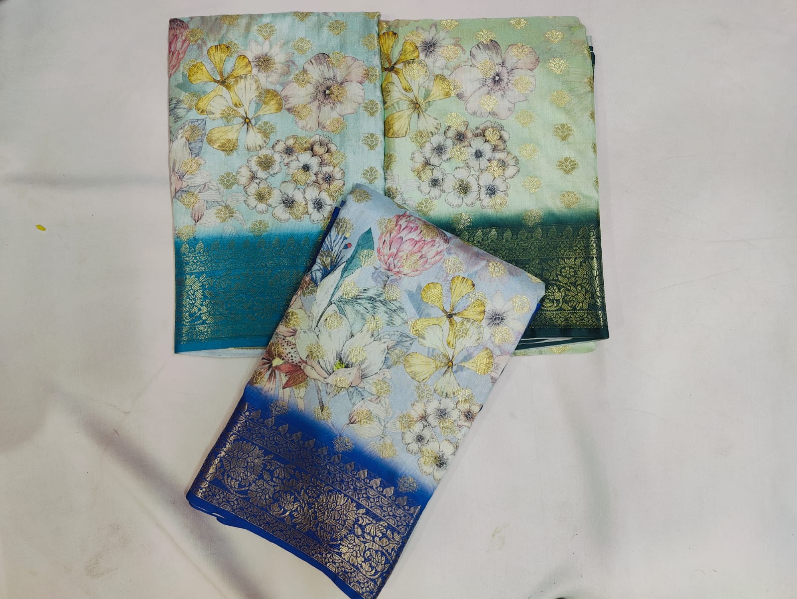 Premium Crepe Georgette Printed by Icultuers – Trendy & Stylish