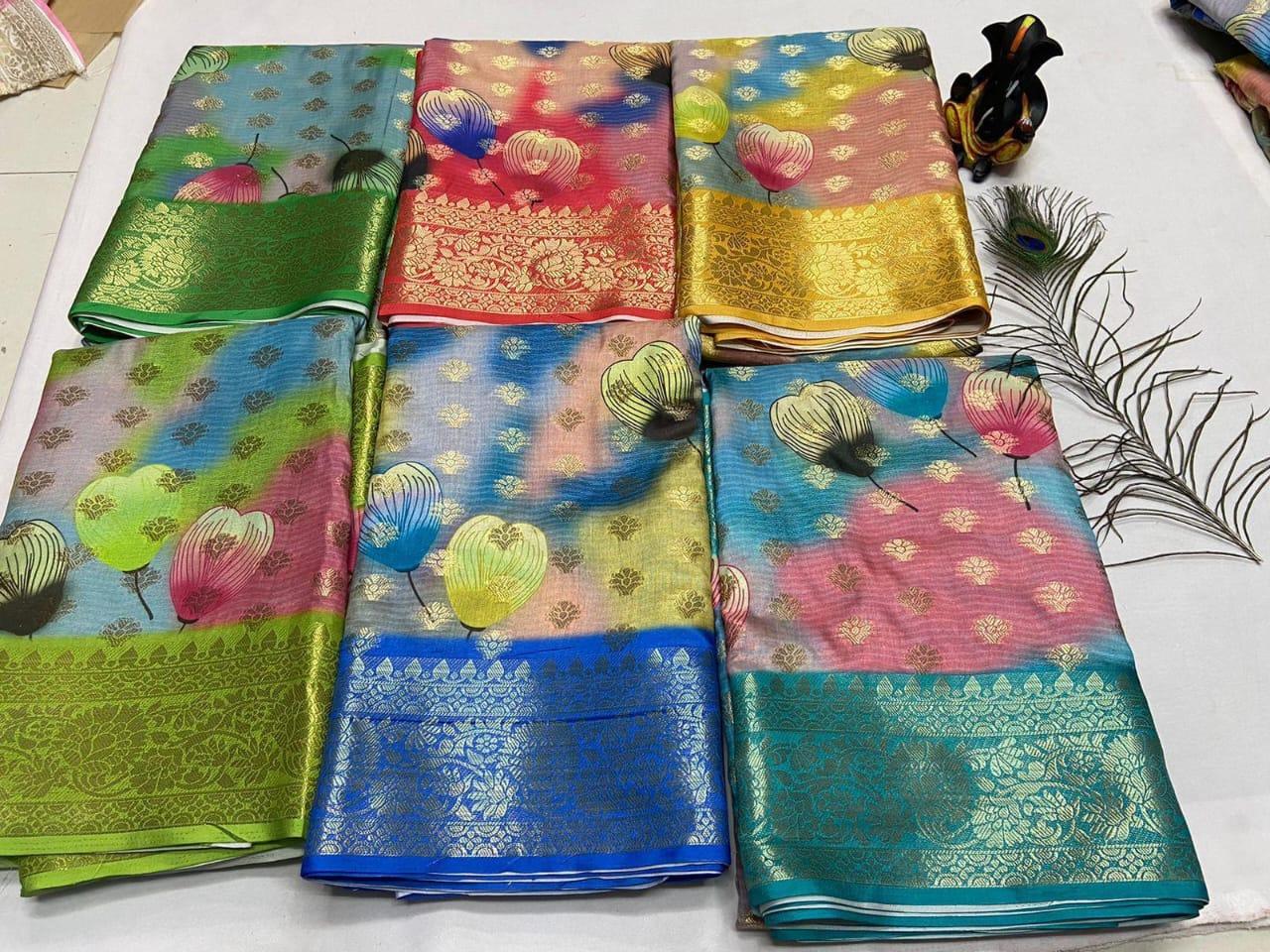 Exclusive Crepe Georgette Printed Collection – Soft & Beautiful