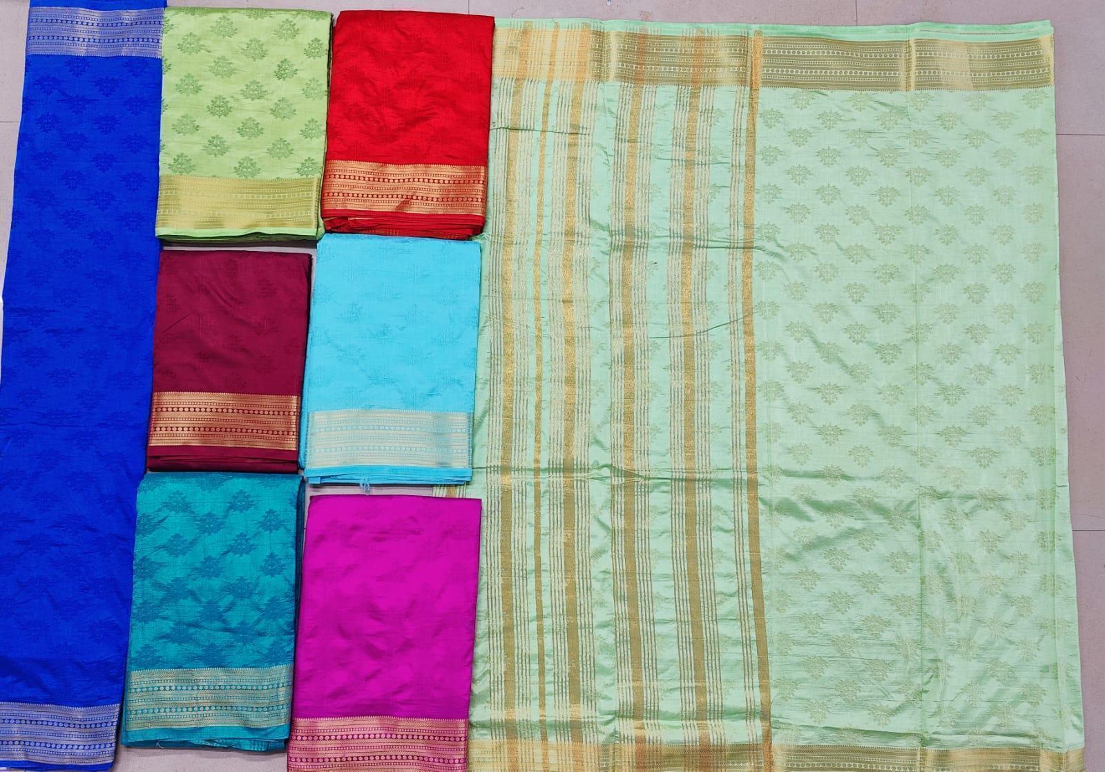 Authentic Mysore Silk Saree – Traditional Craft With Zari Border