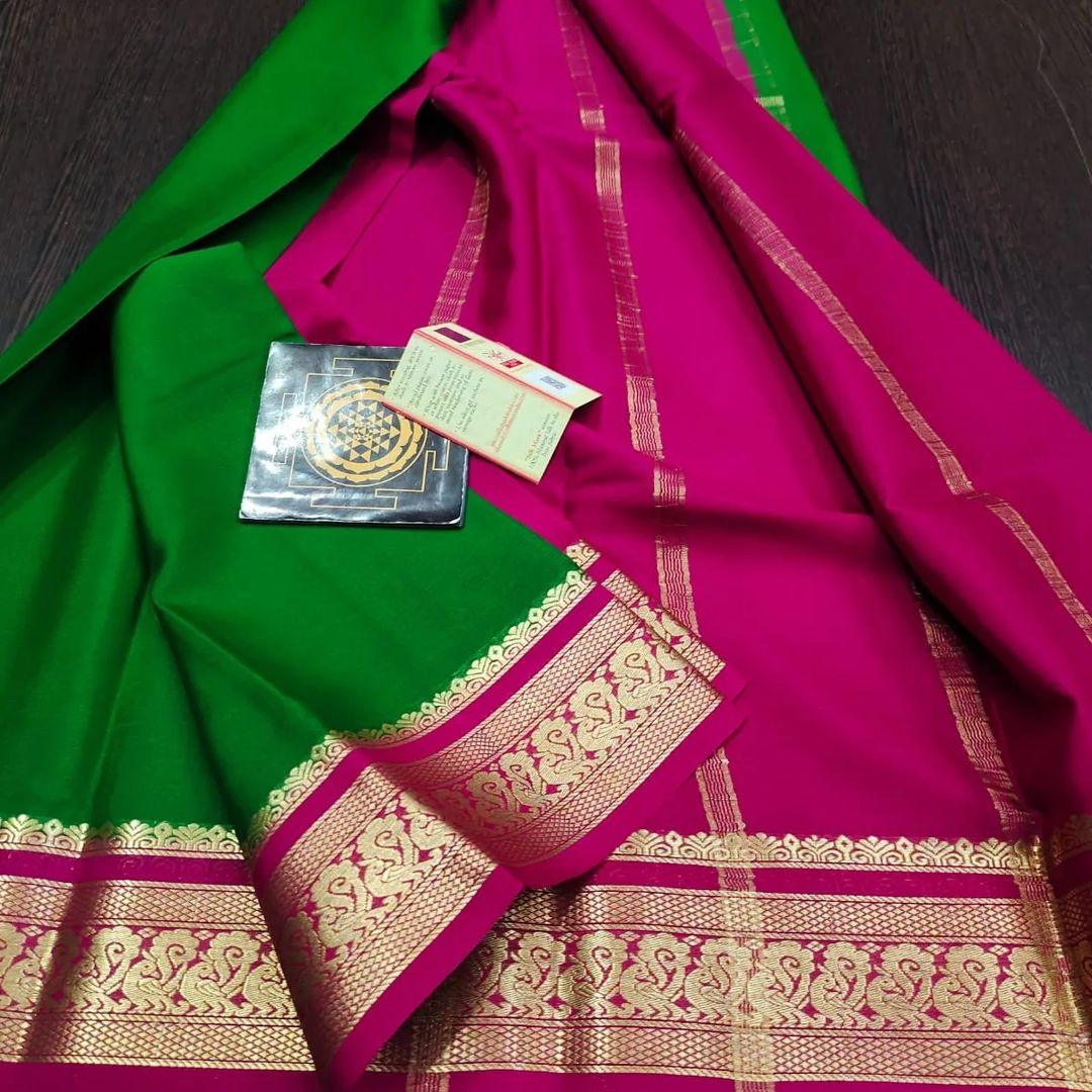 Soft Mysore Crepe Silk by Icultuers – Timeless Luxury for Every Occasion
