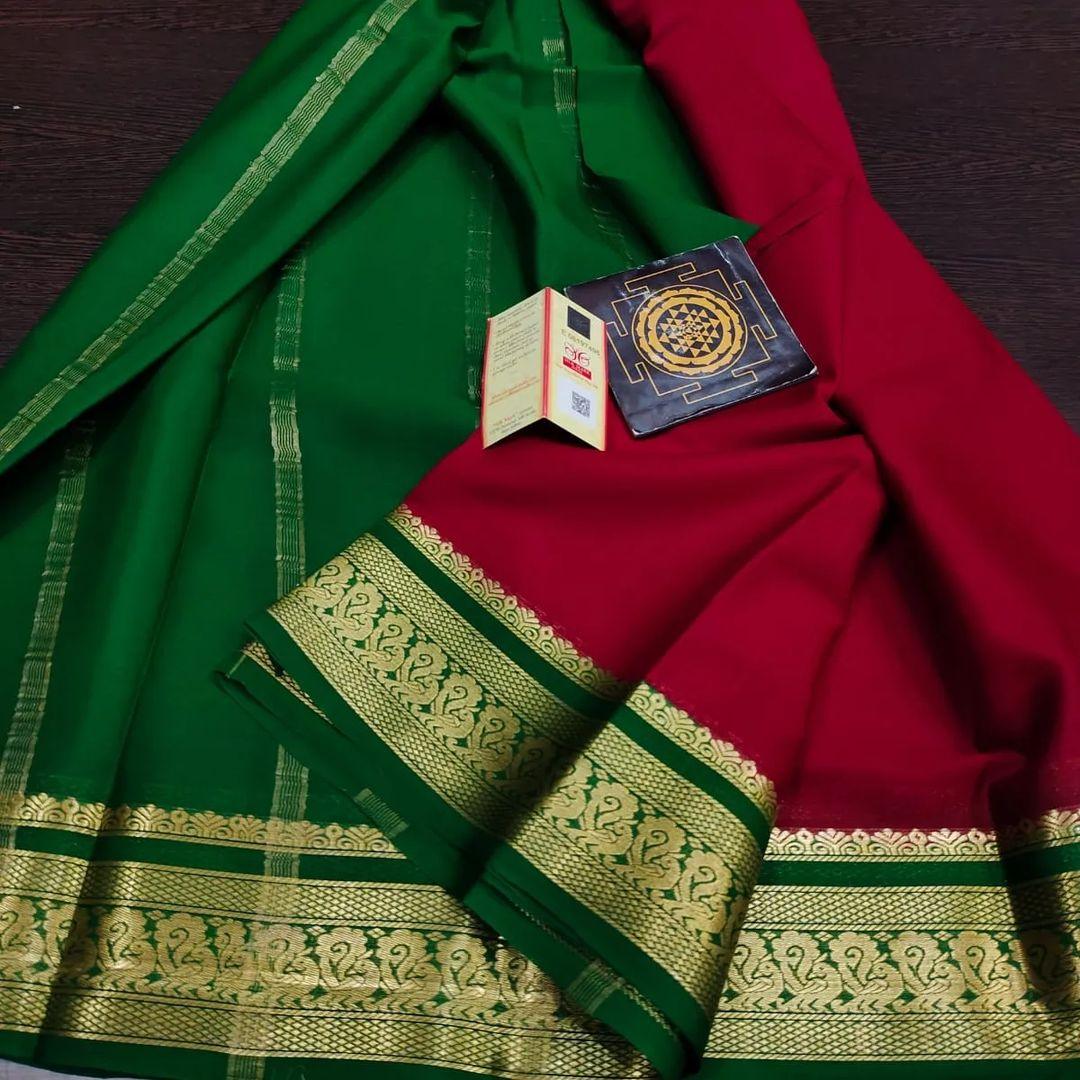 Soft Mysore Crepe Silk by Icultuers – Timeless Luxury for Every Occasion