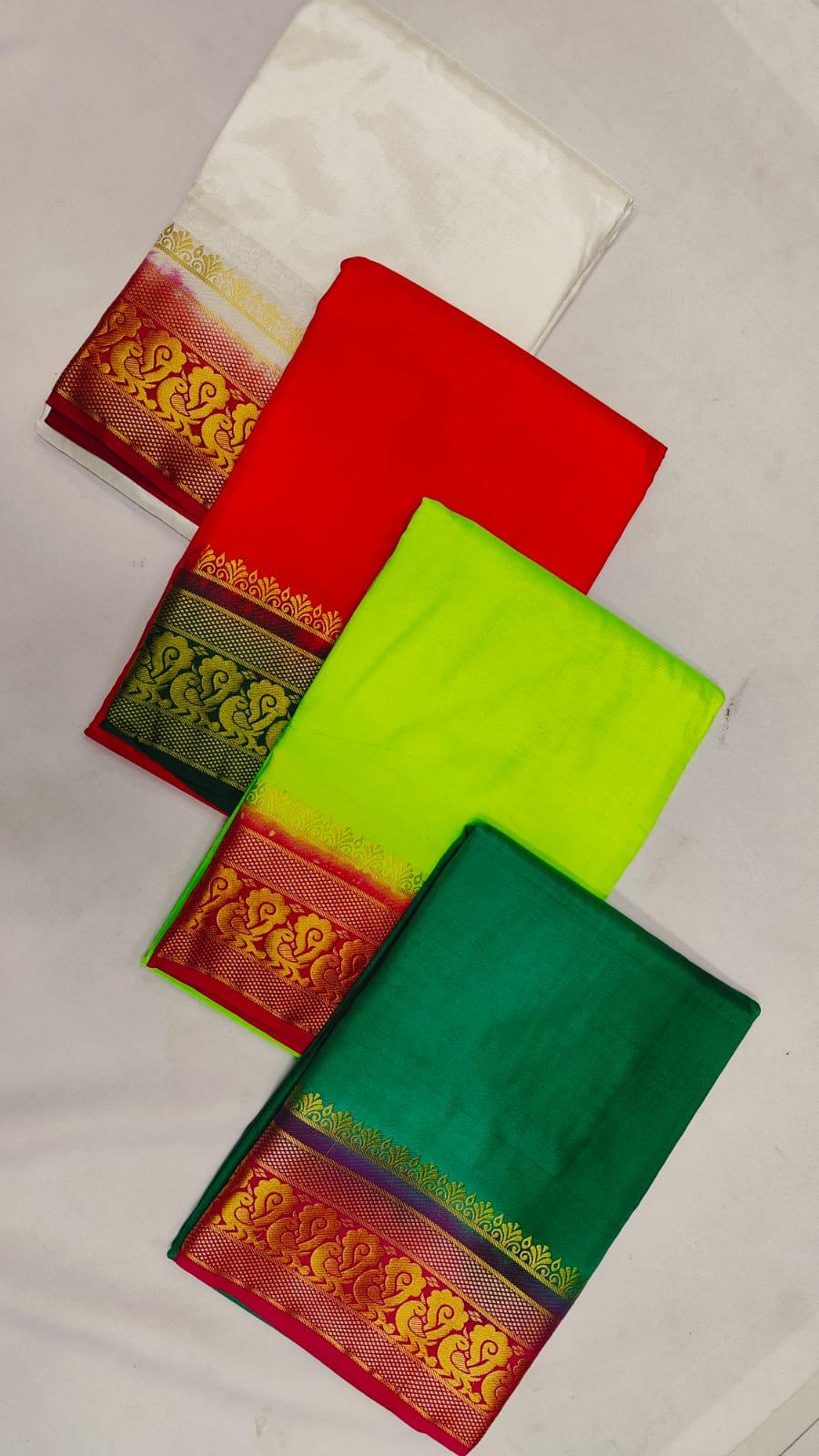 Soft Mysore Crepe Silk by Icultuers – Timeless Luxury for Every Occasion