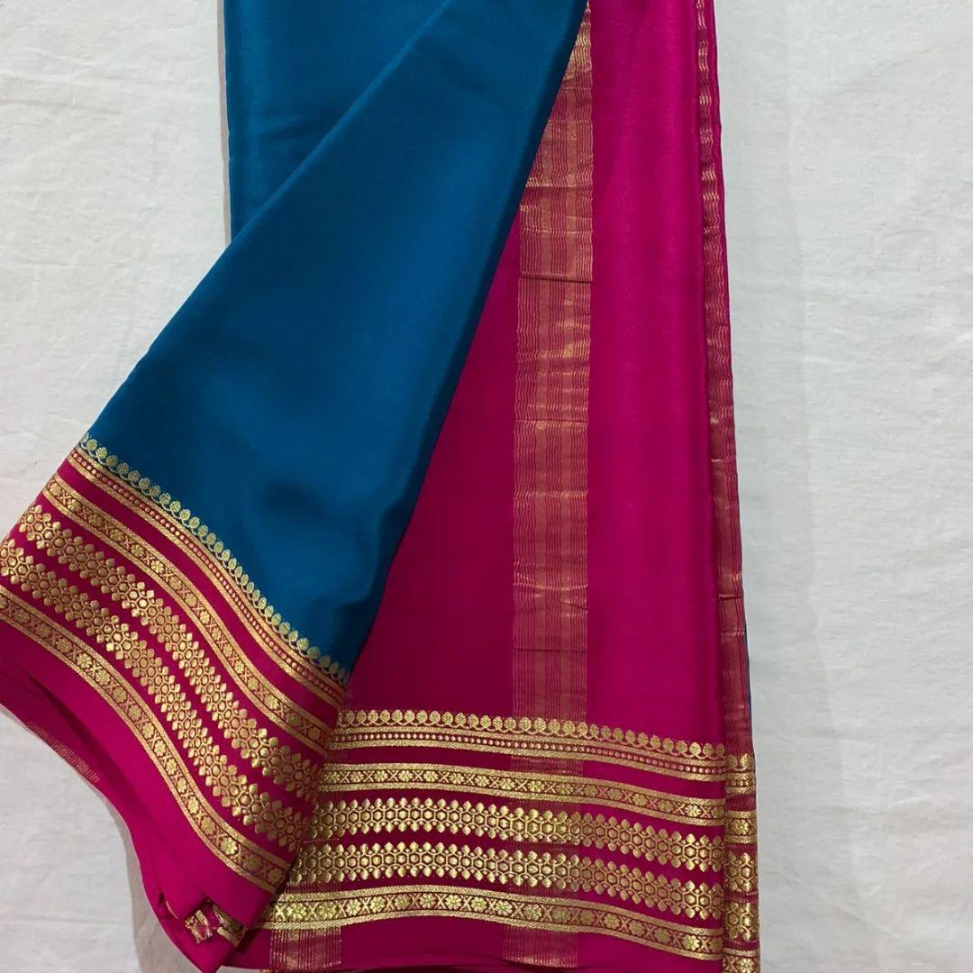 Mysore Crepe Silk by Icultuers Online – Authentic Soft Silk Elegance