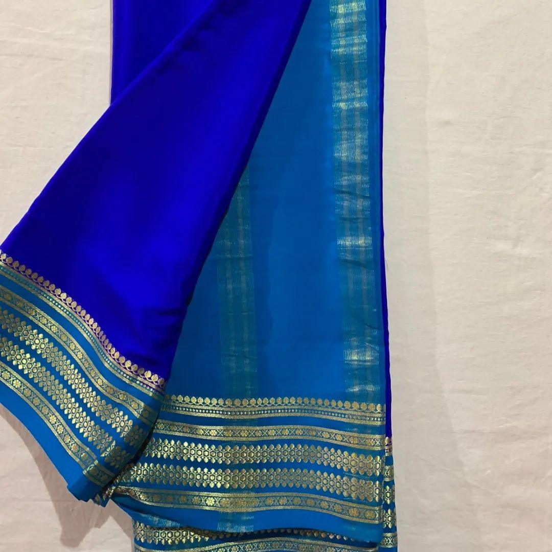 Mysore Crepe Silk by Icultuers Online – Authentic Soft Silk Elegance