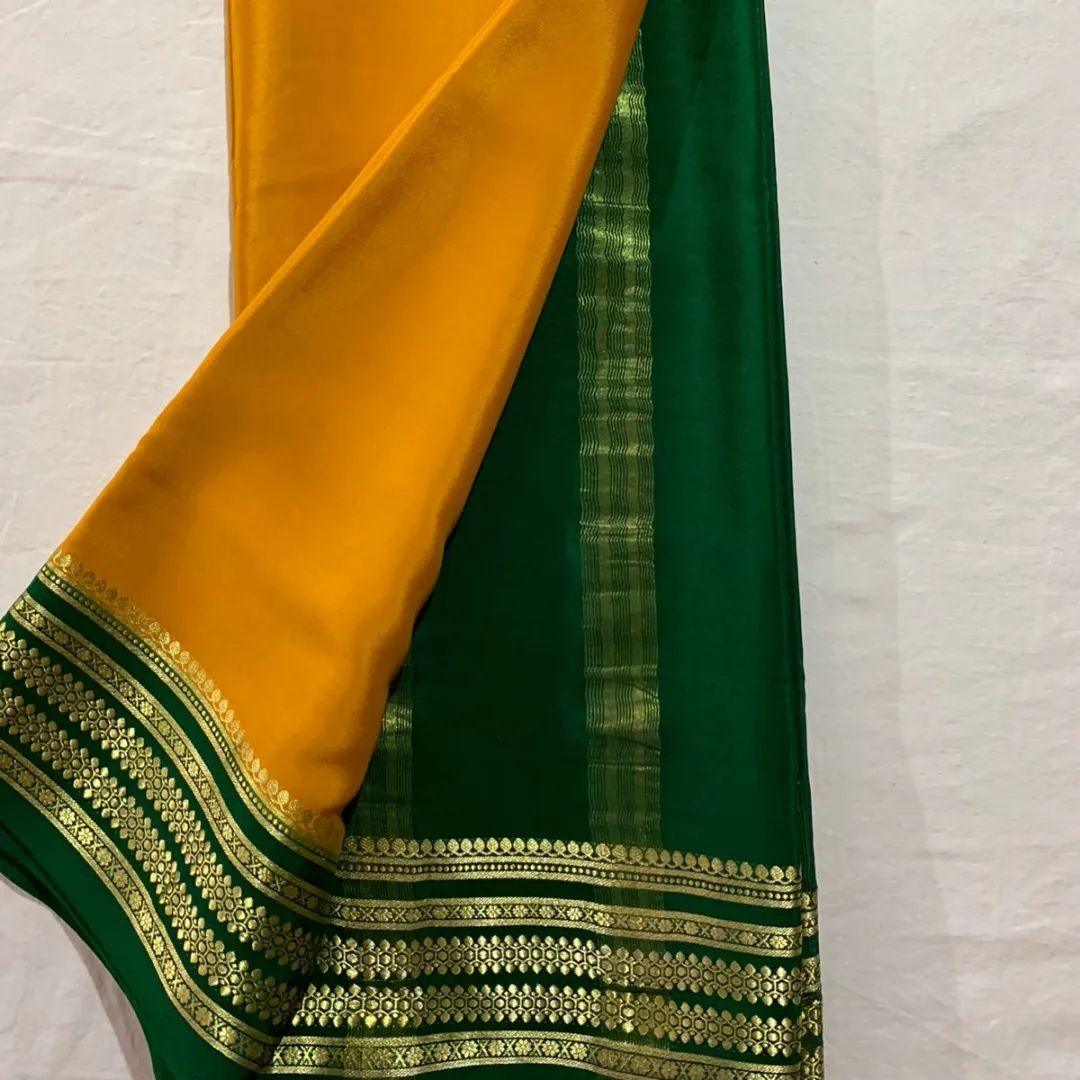 Mysore Crepe Silk Sarees Online – Authentic Soft Silk Elegance