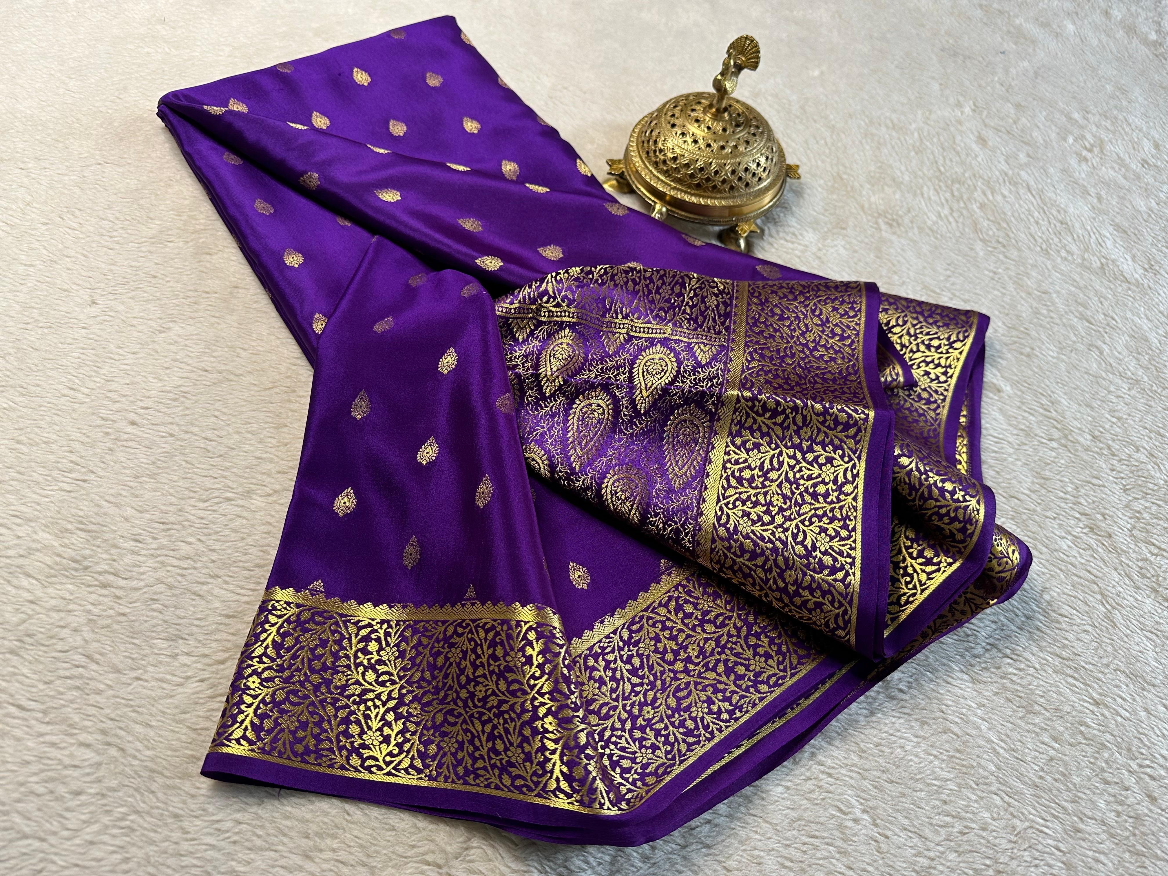 Tradition & Style Combined: Mysore Silk by Icultuers Online