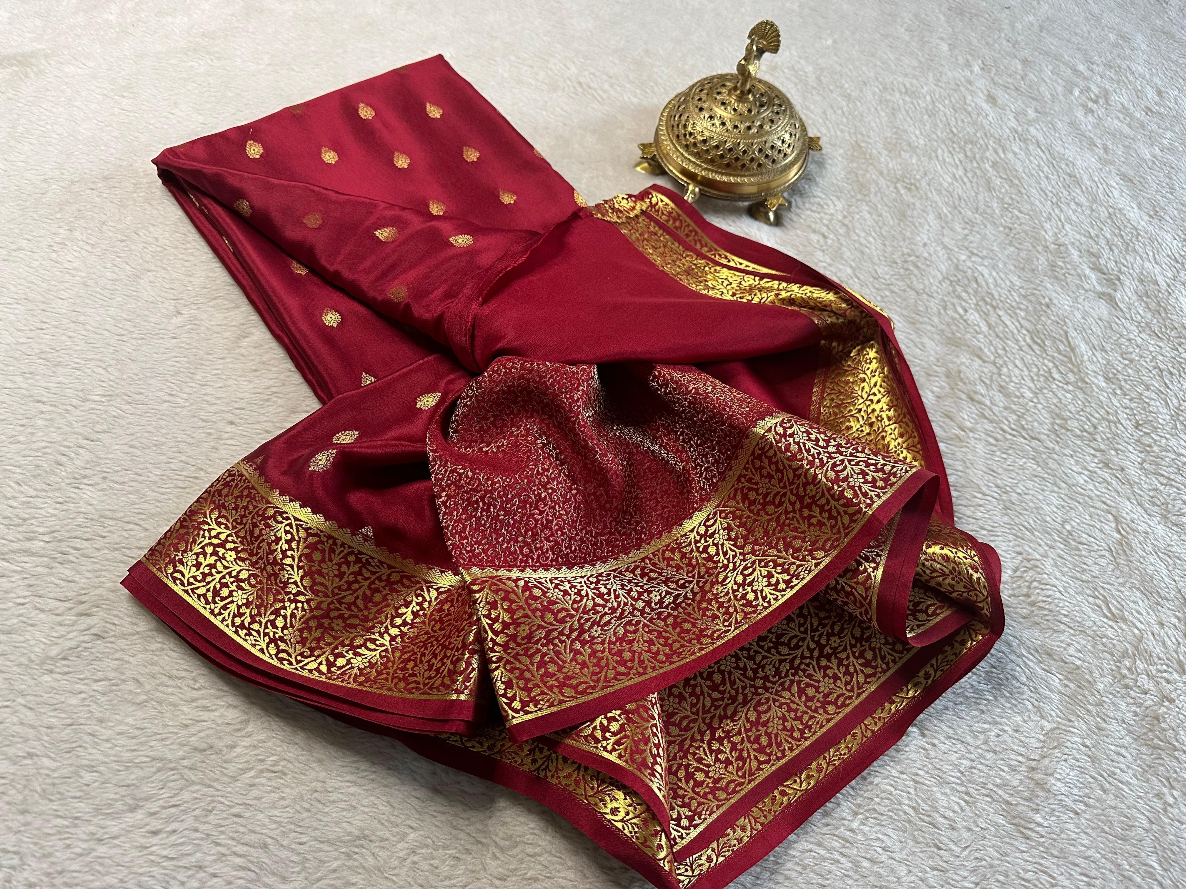 Tradition & Style Combined: Mysore Silk by Icultuers Online