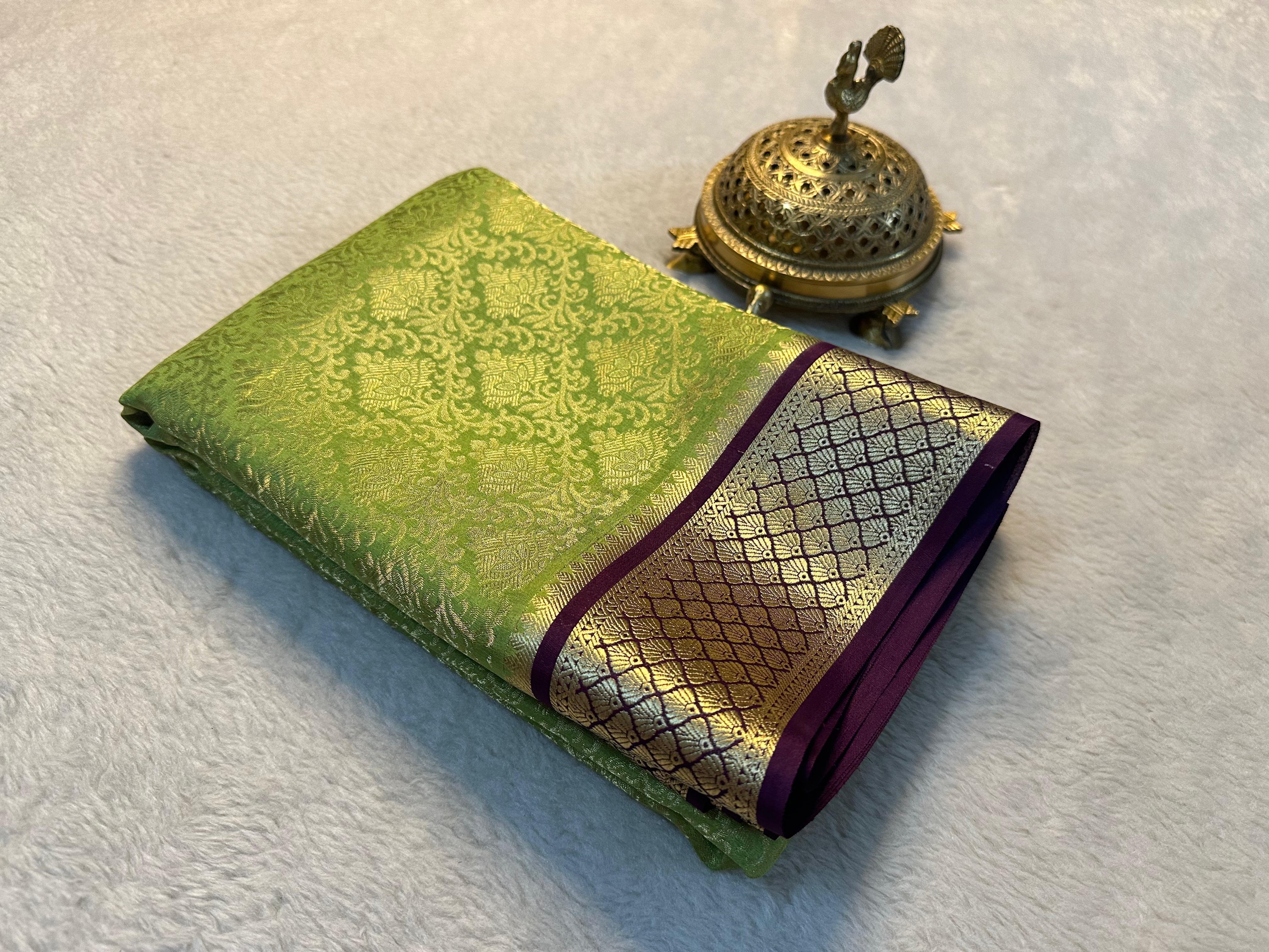 Celebrate in Style: Shop Pure Mysore Silk by Icultuers Today
