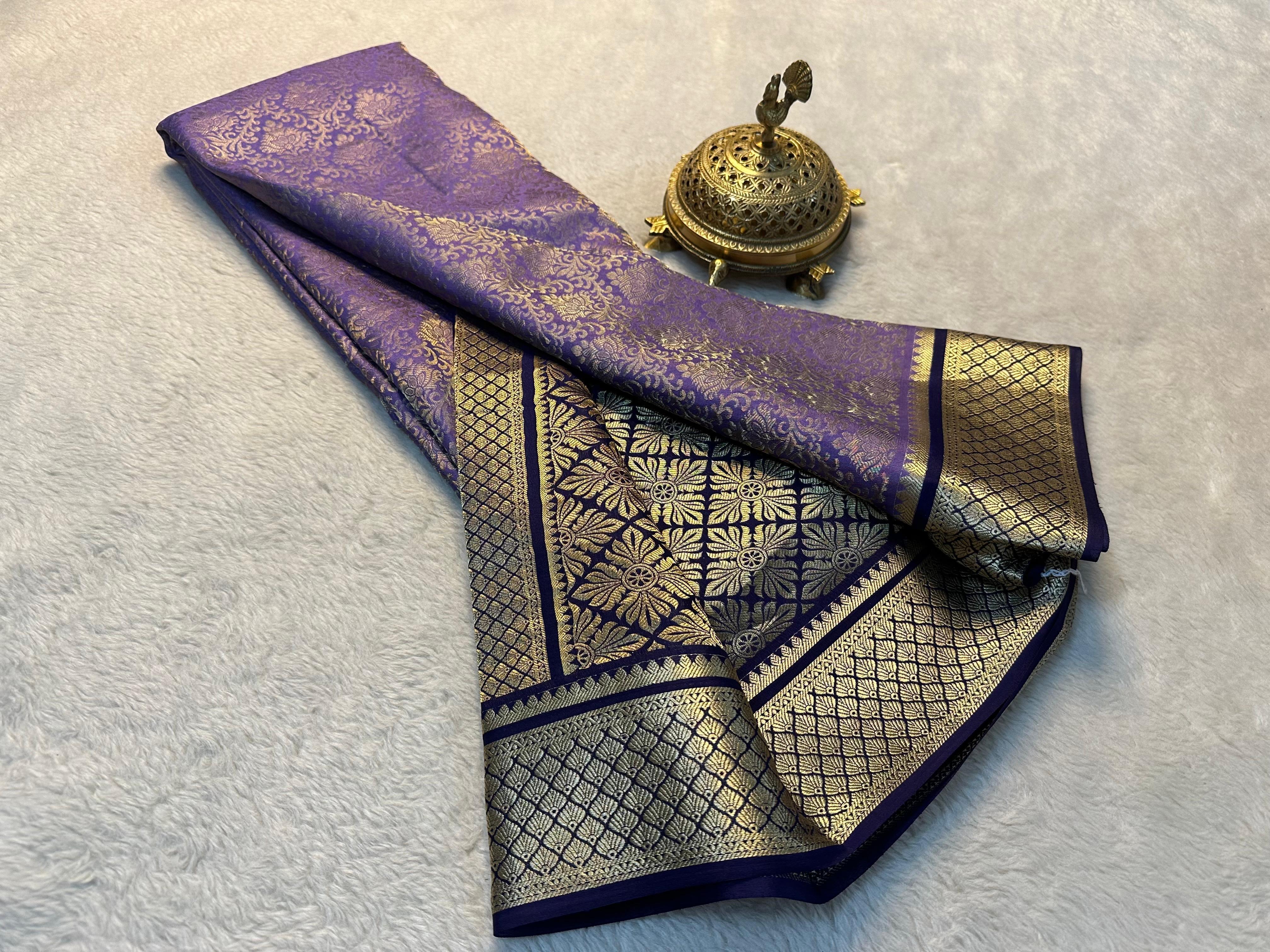 Your Silk Journey Starts Here: Pure Brocade Sarees
