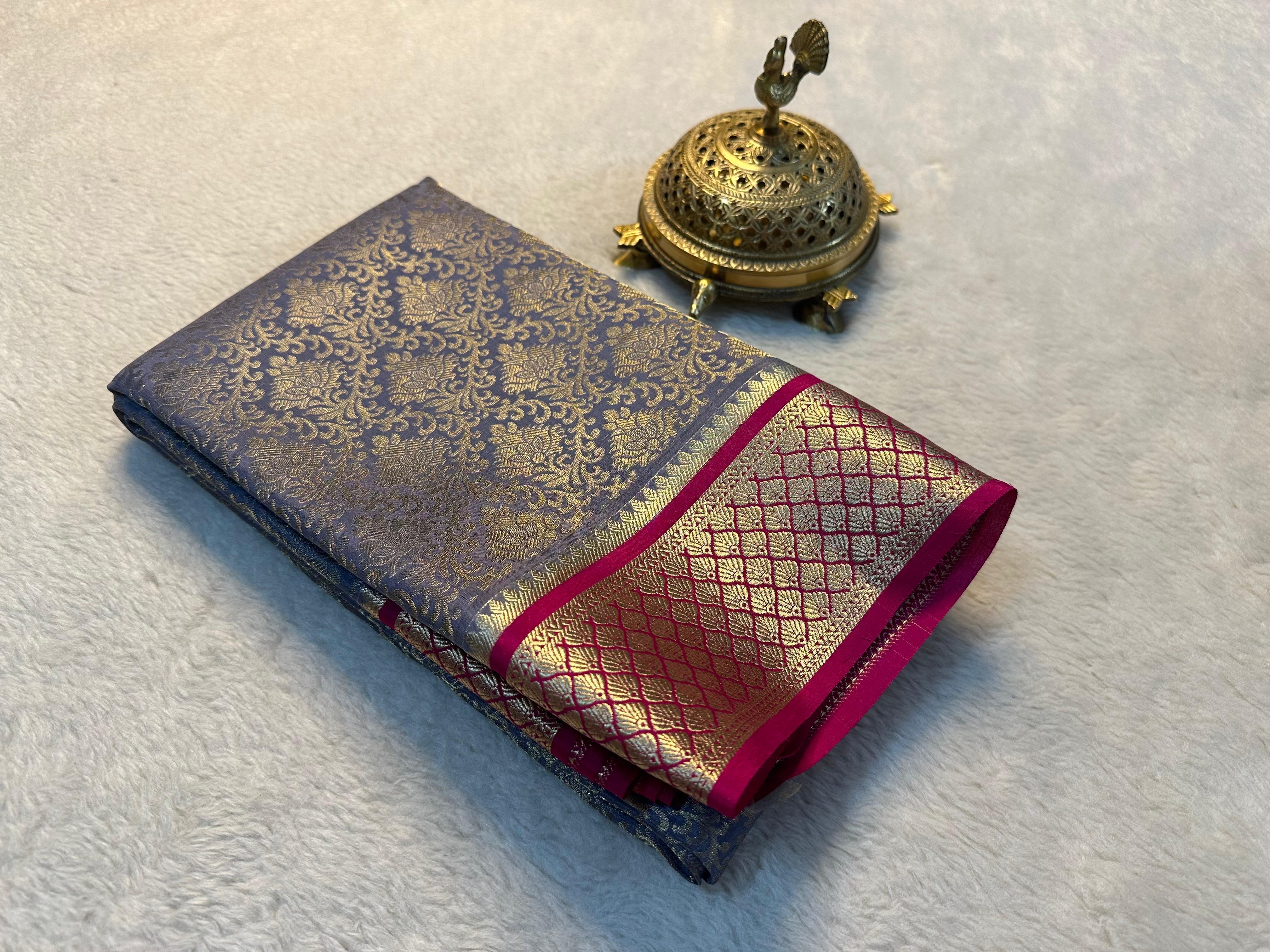Unmatched Craftsmanship: Explore Mysore Silk by Icultuers