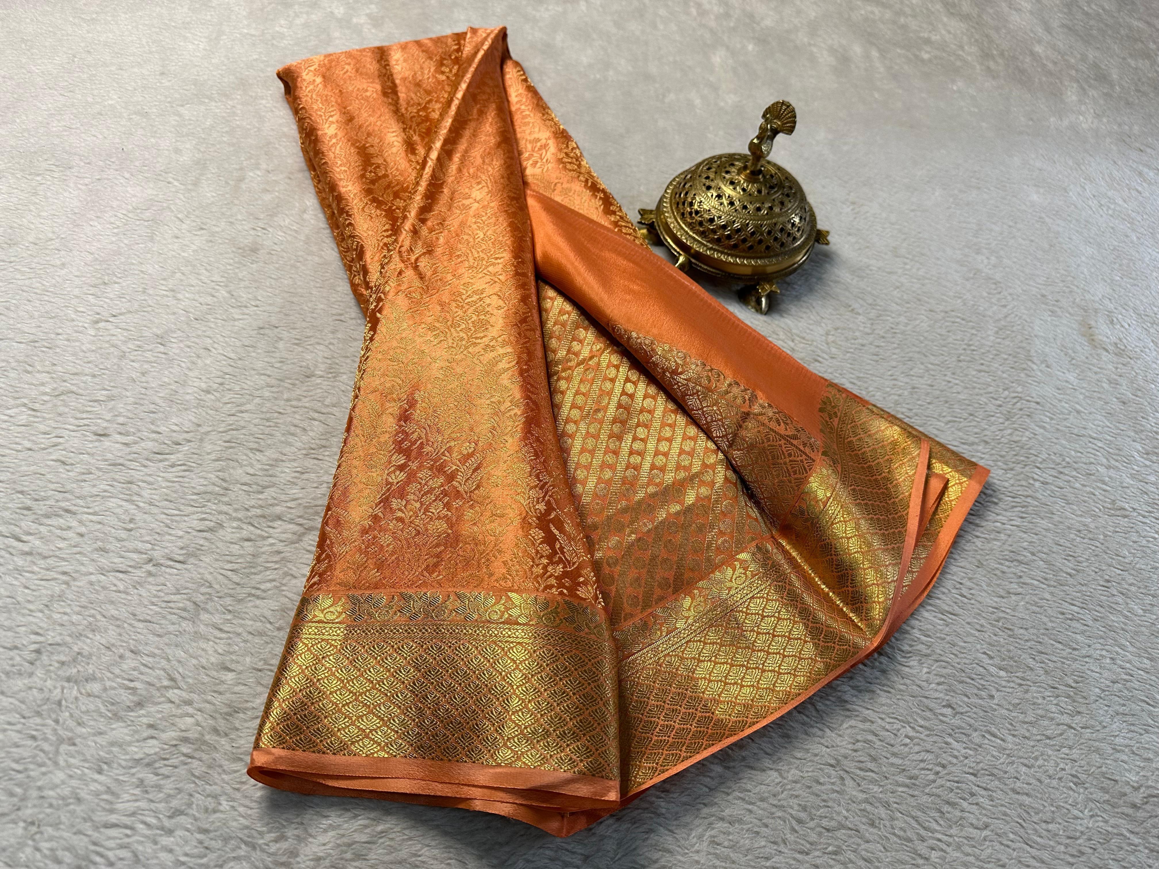 Brocade Bliss Awaits: Explore Mysore Silk Sarees