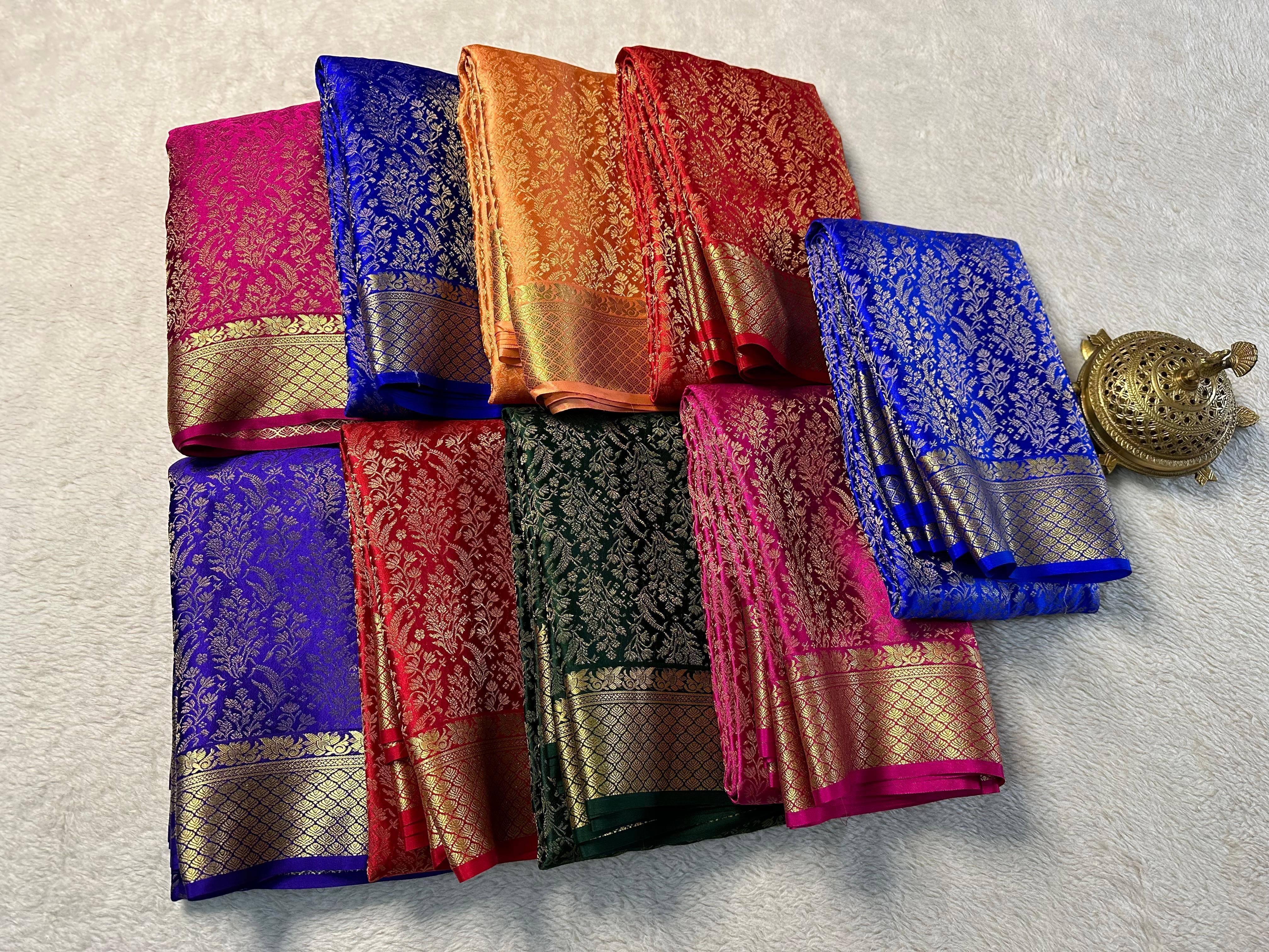 Brocade Bliss Awaits: Explore Mysore Silk Sarees