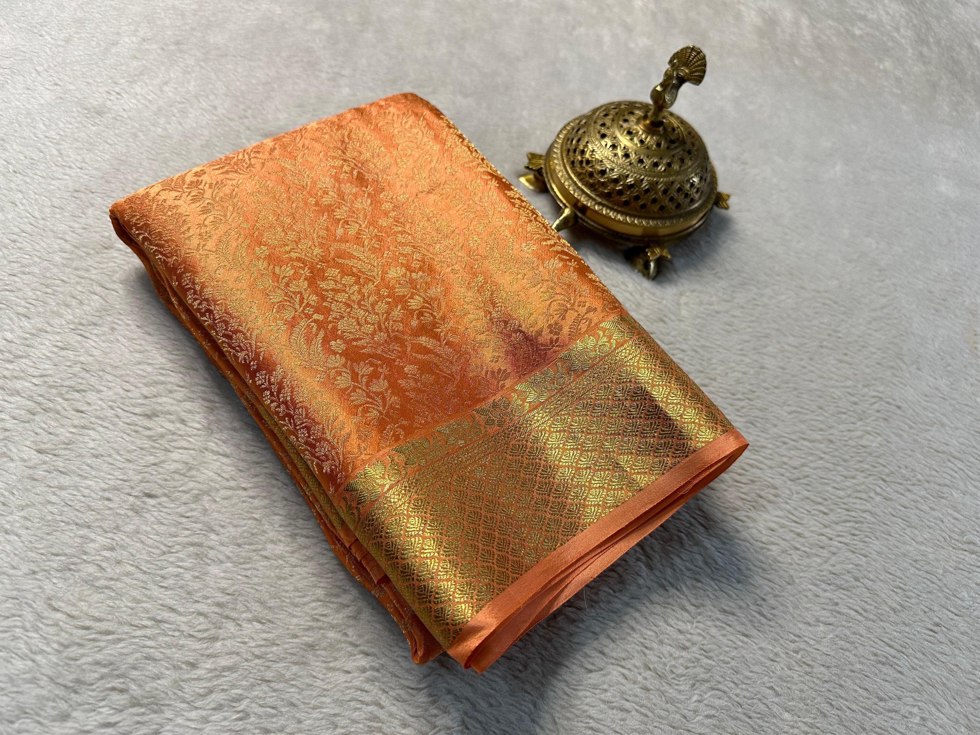 Flawless Fashion: Elevate Your Wardrobe with Mysore Silk
