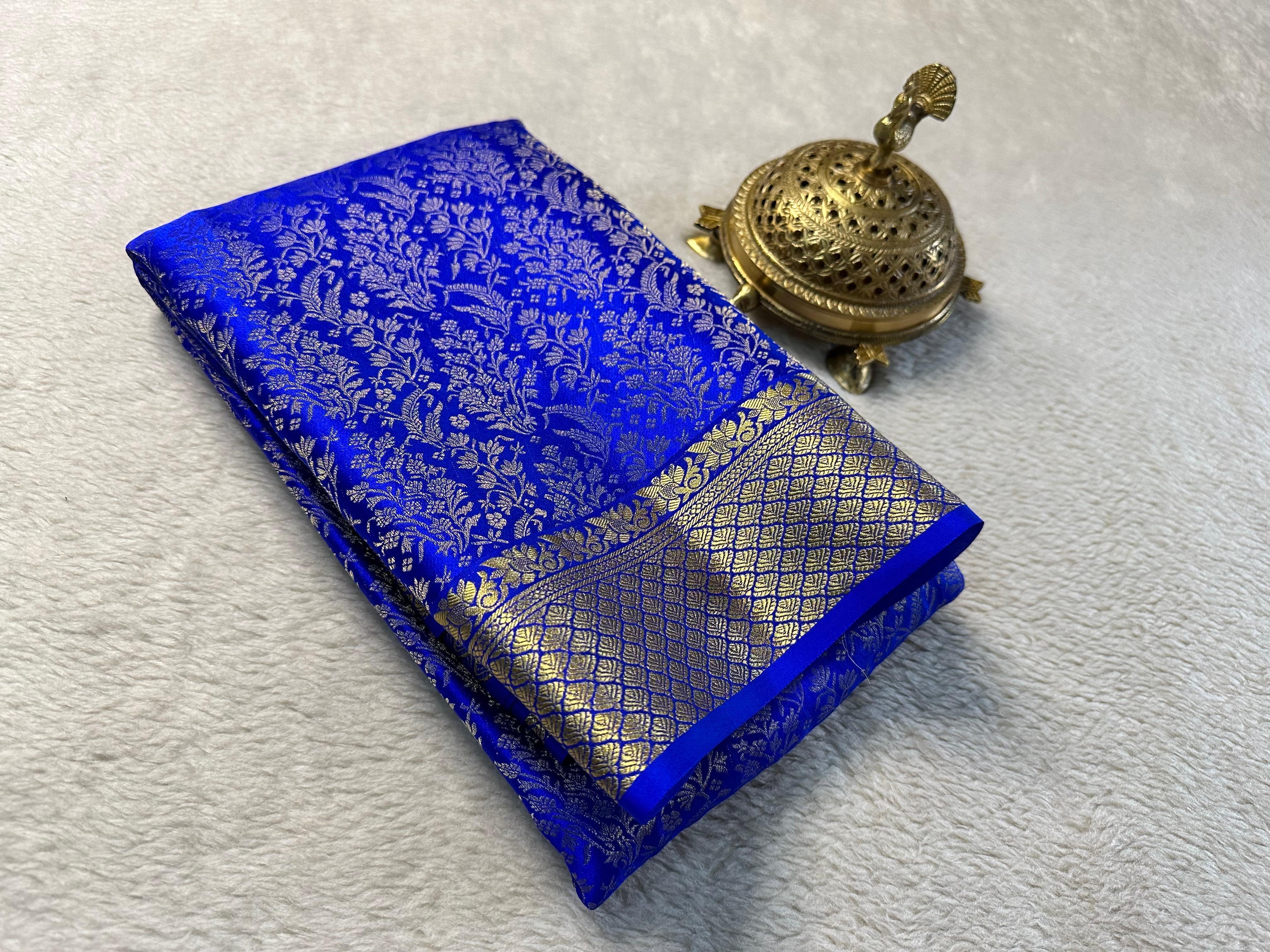 Brocade Bliss Awaits: Explore Mysore Silk by Icultuers