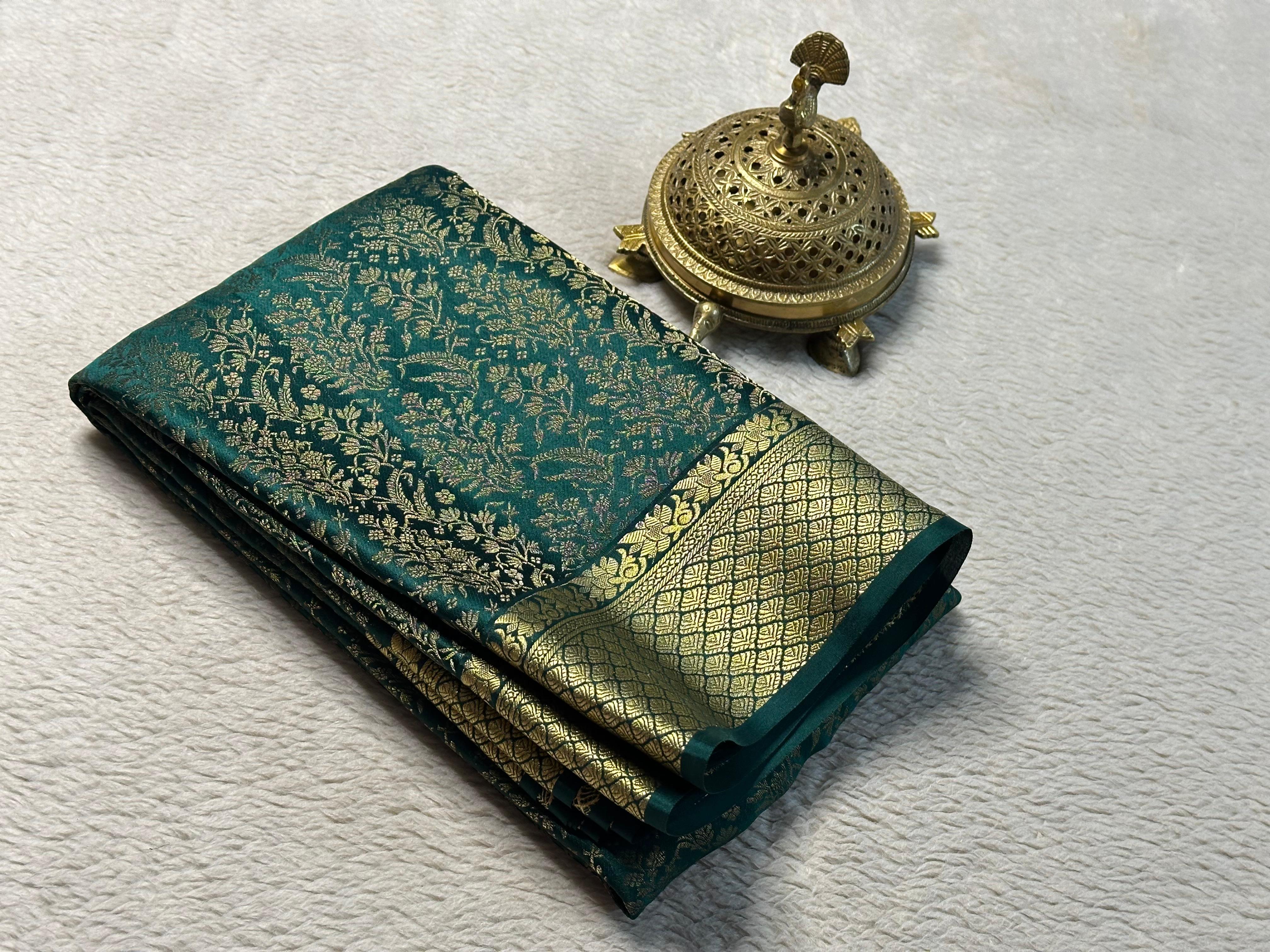 Elevate Your Style: Shop Pure Mysore Silk by Icultuers Today