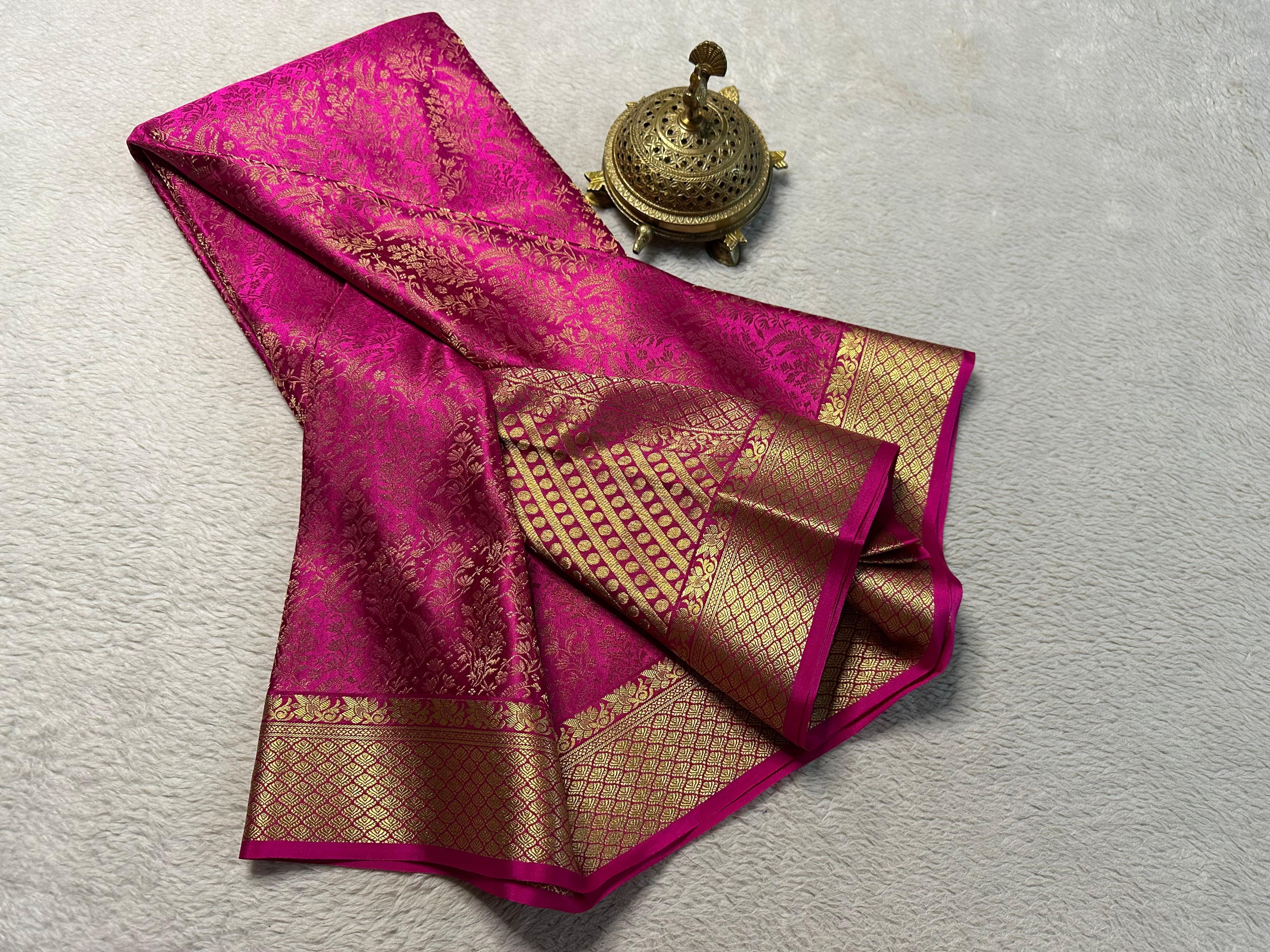 Elevate Your Style: Shop Pure Mysore Silk by Icultuers Today